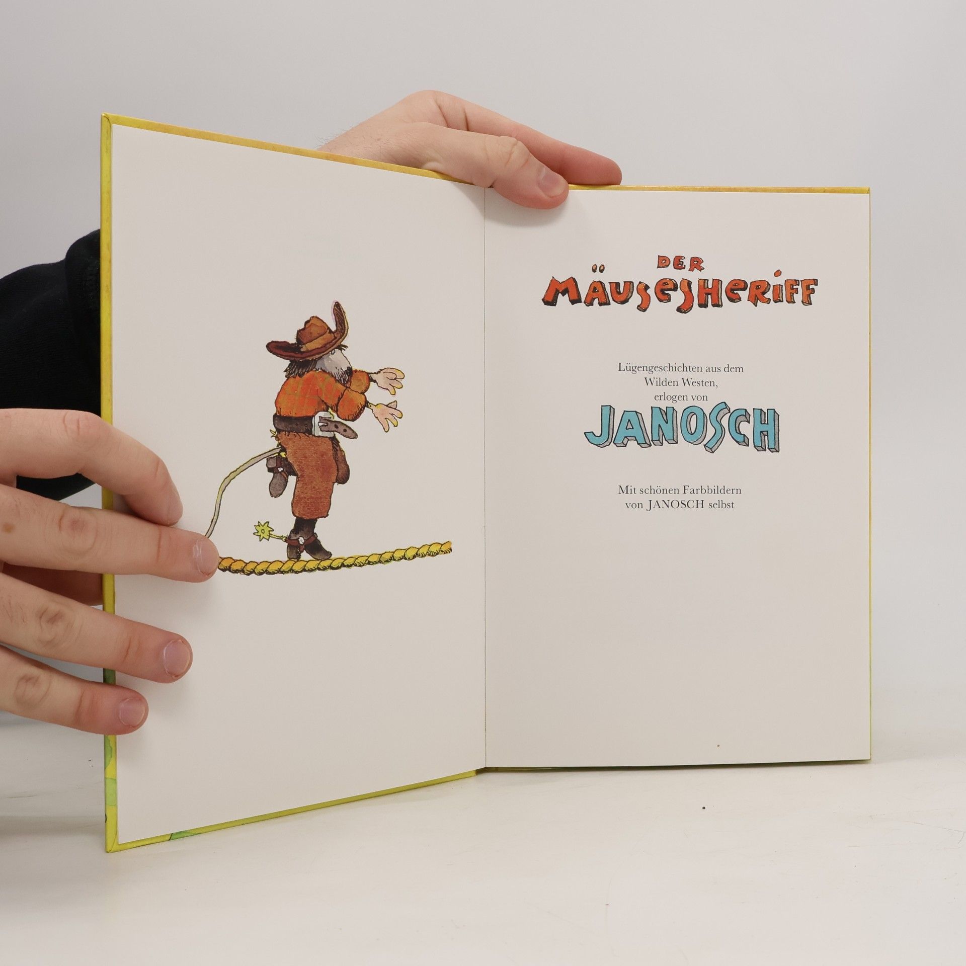 Janosch Der Mäusesheriff