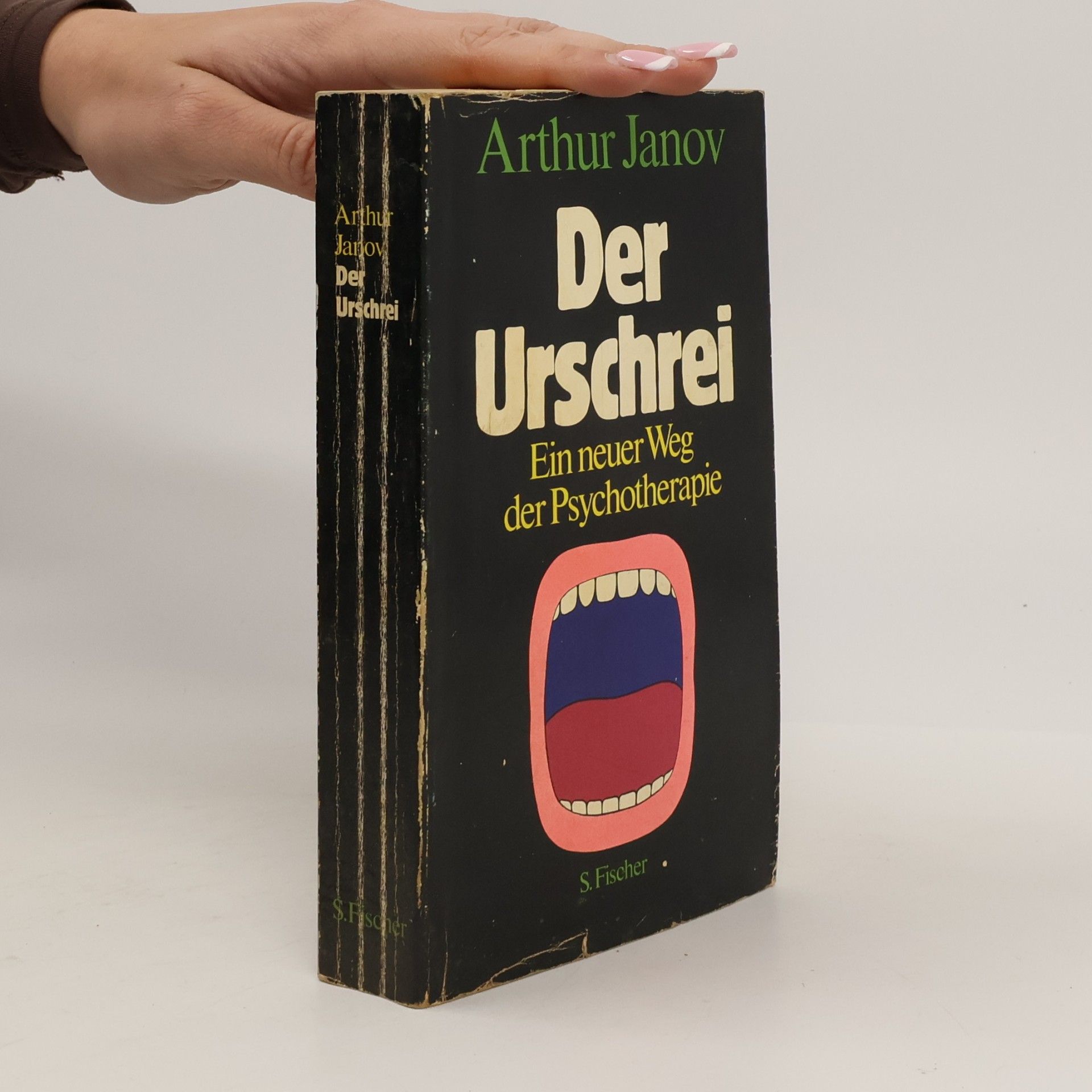 Arthur Janov Der Urschrei