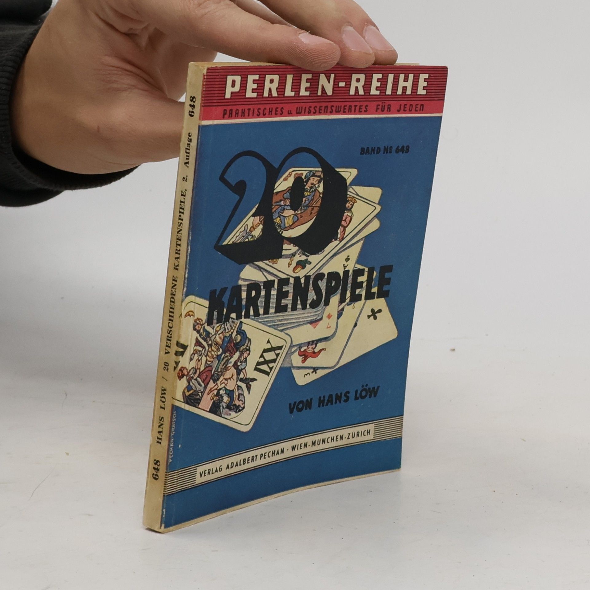 20 verschiedene Kartenspiele