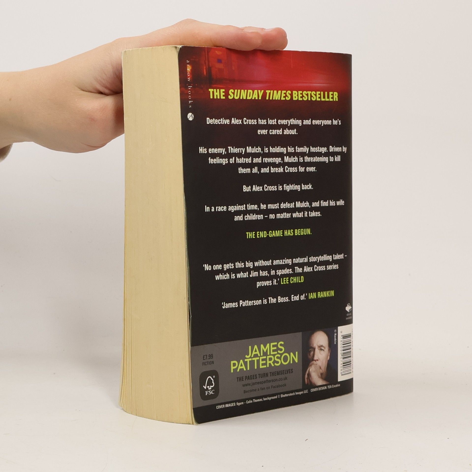 James Patterson Hope to Die