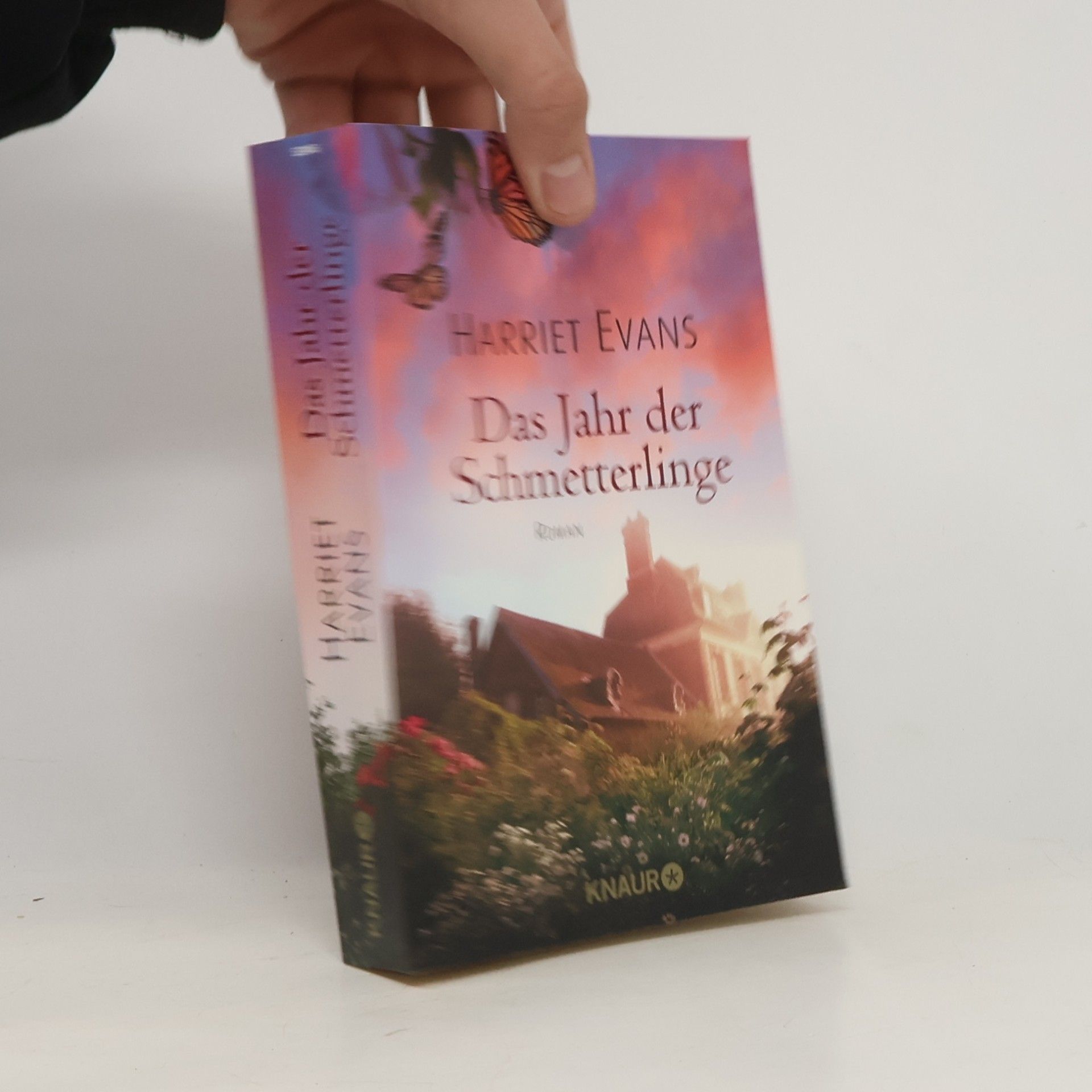Harriet Evans Das Jahr der Schmetterlinge