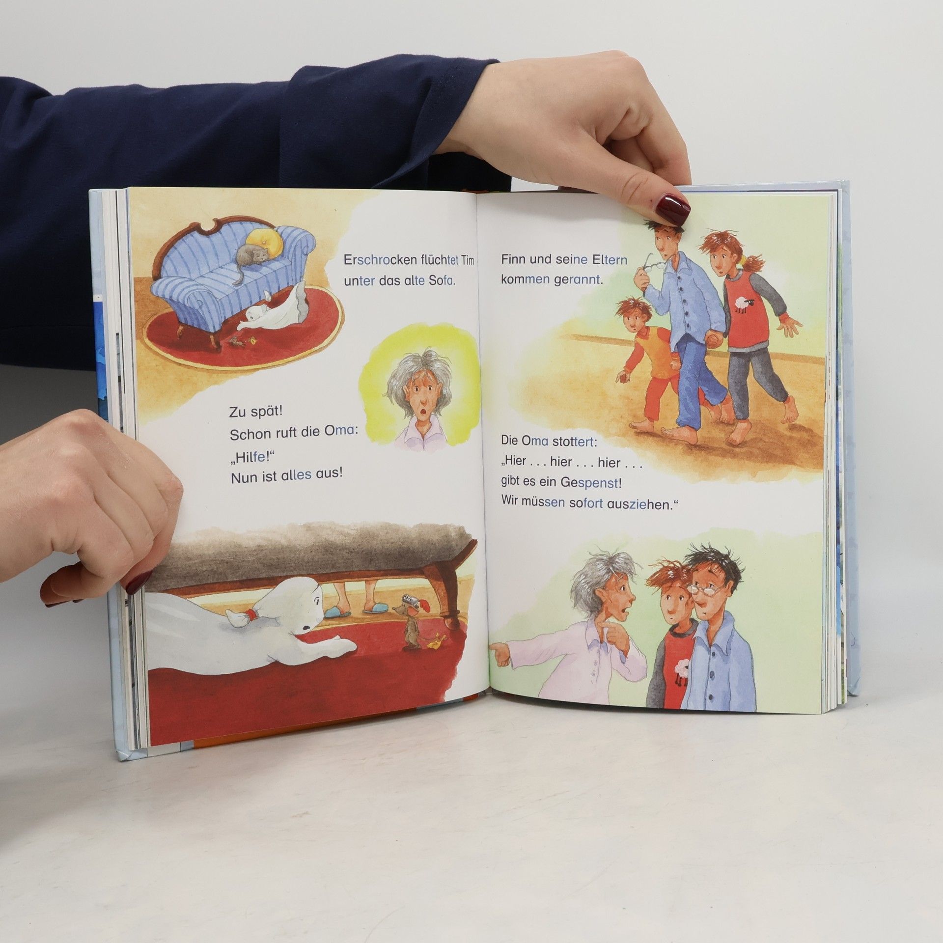 Christian Seltmann Die spannendsten Bücherbär-Geschichten für Erstleser - von Gespenstern, Vampiren und mutigen Freunden