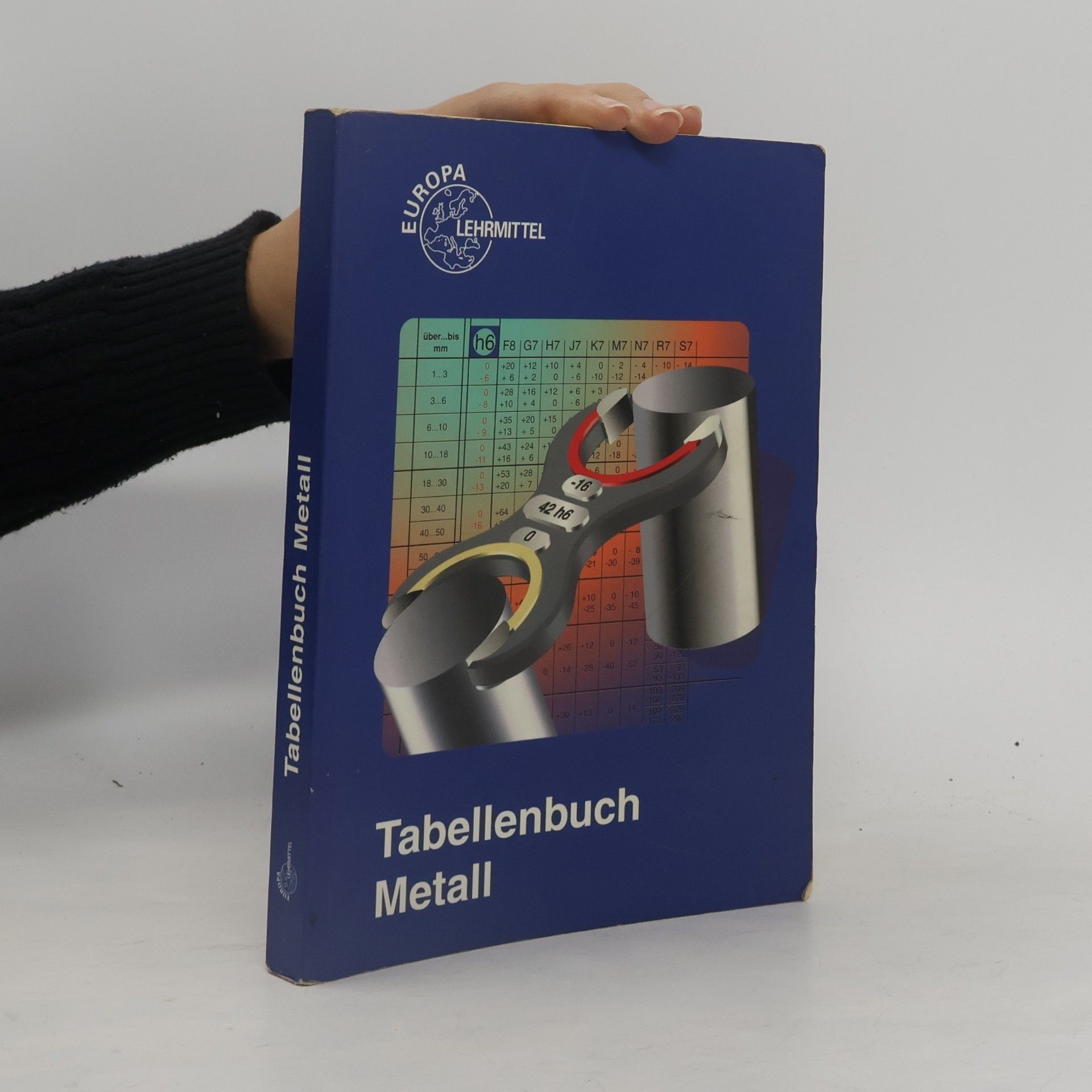 Tabellenbuch Metall