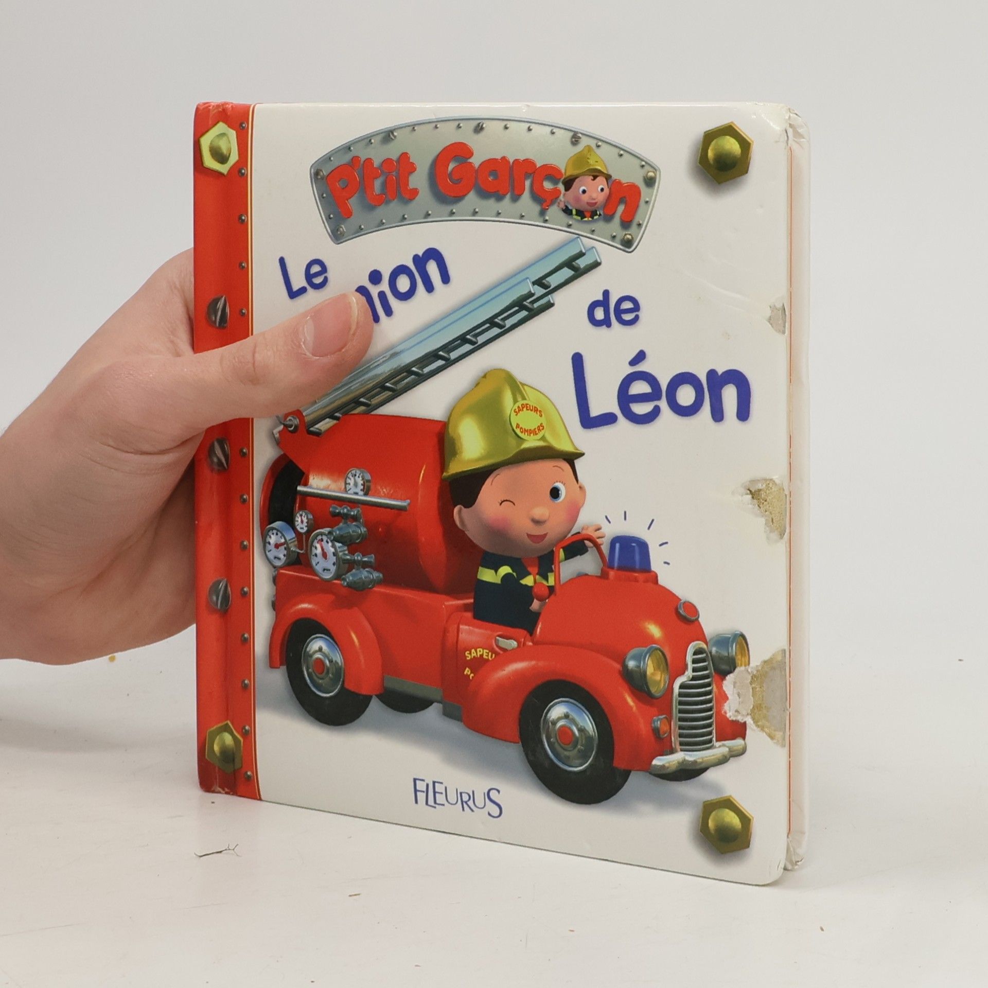 Nathalie Bélineau Le camion de Léon 1