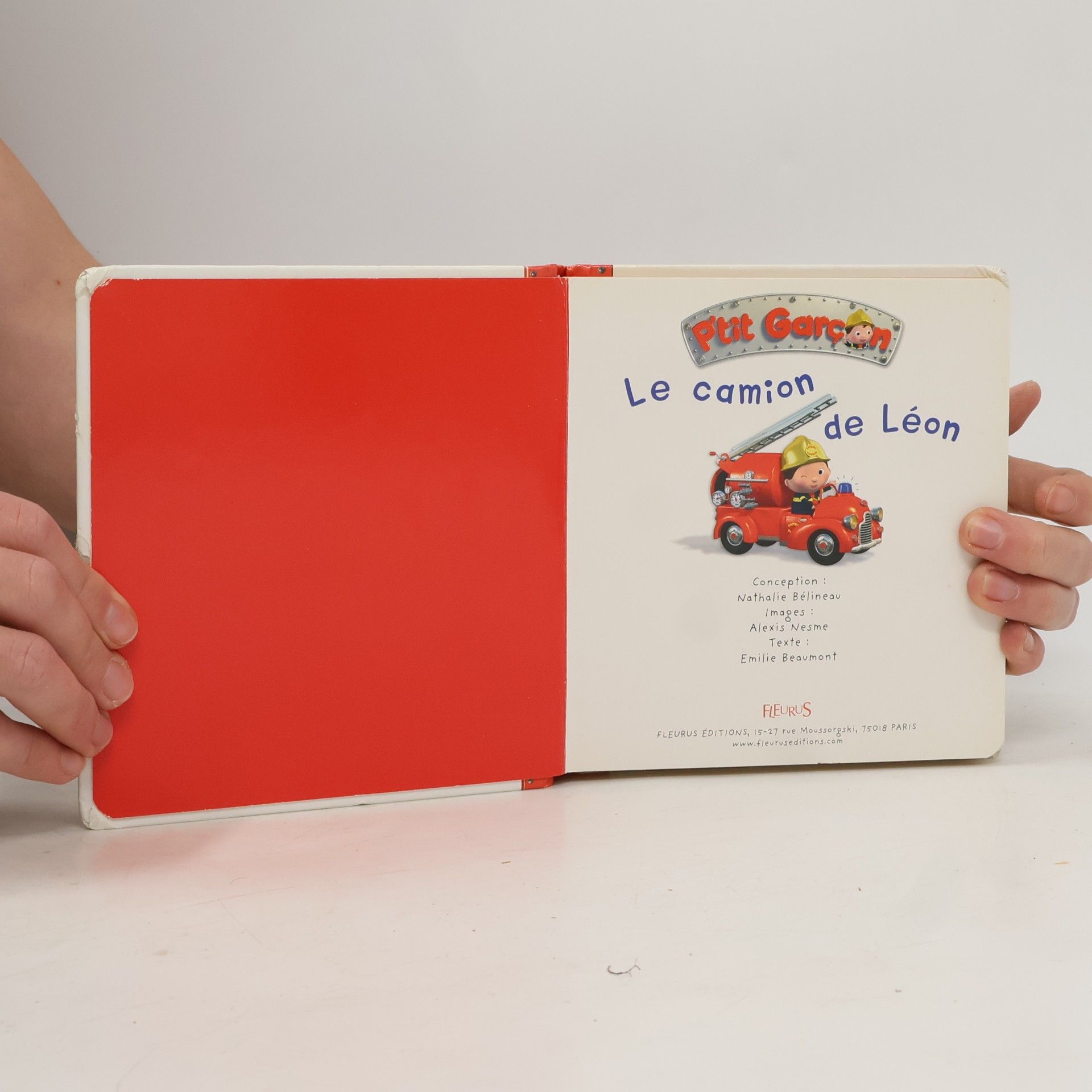 Nathalie Bélineau Le camion de Léon 1