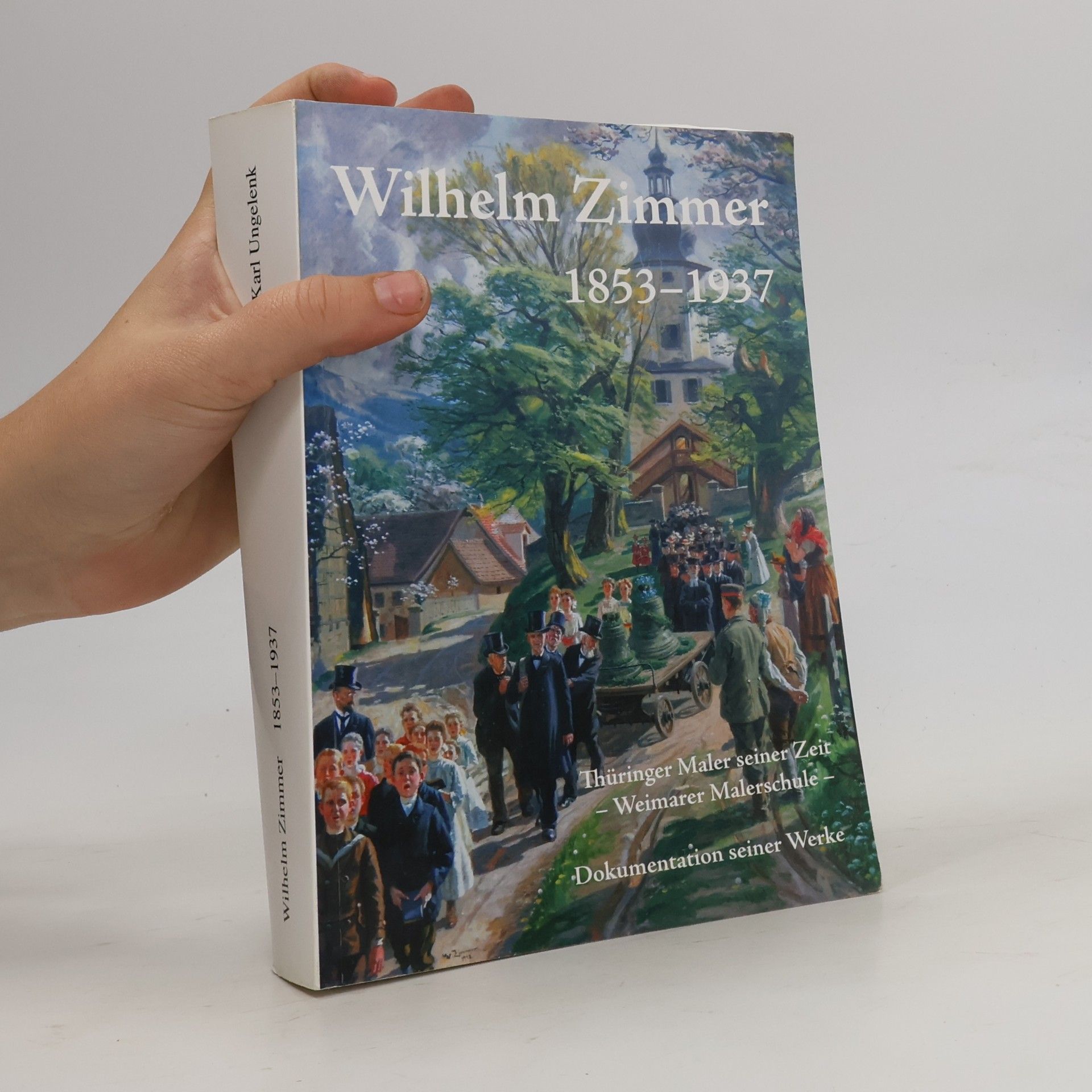 Karl Ungelenk Wilhelm Zimmer