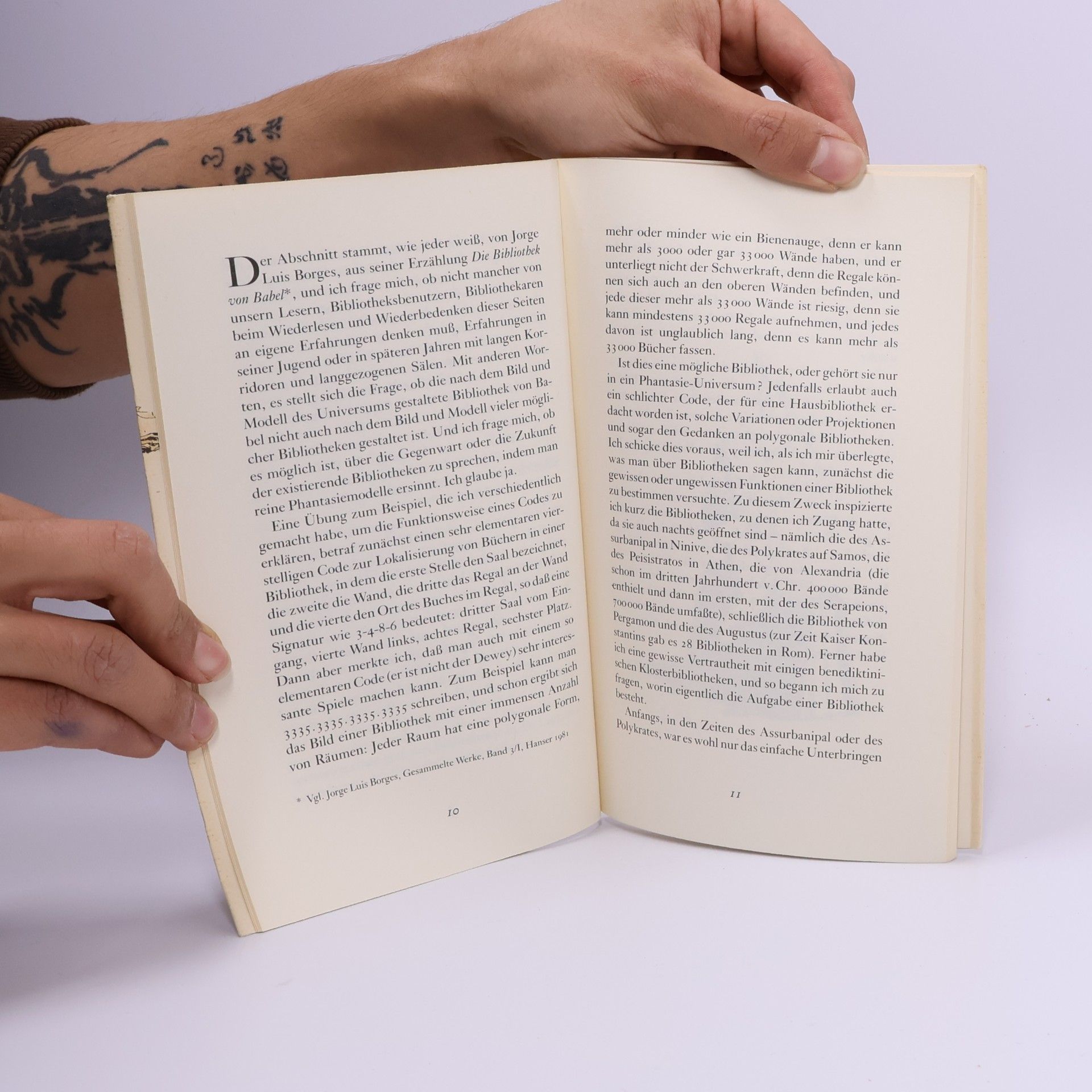 Umberto Eco Die Bibliothek