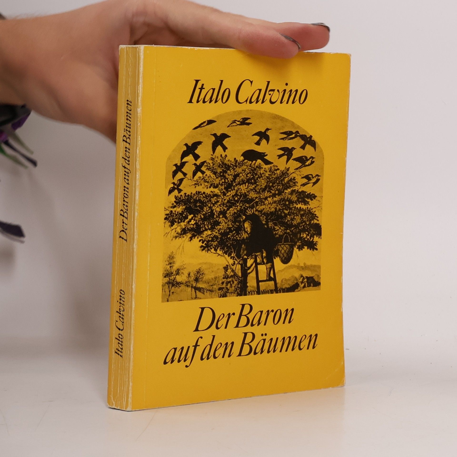 Der Baron auf den Bäumen