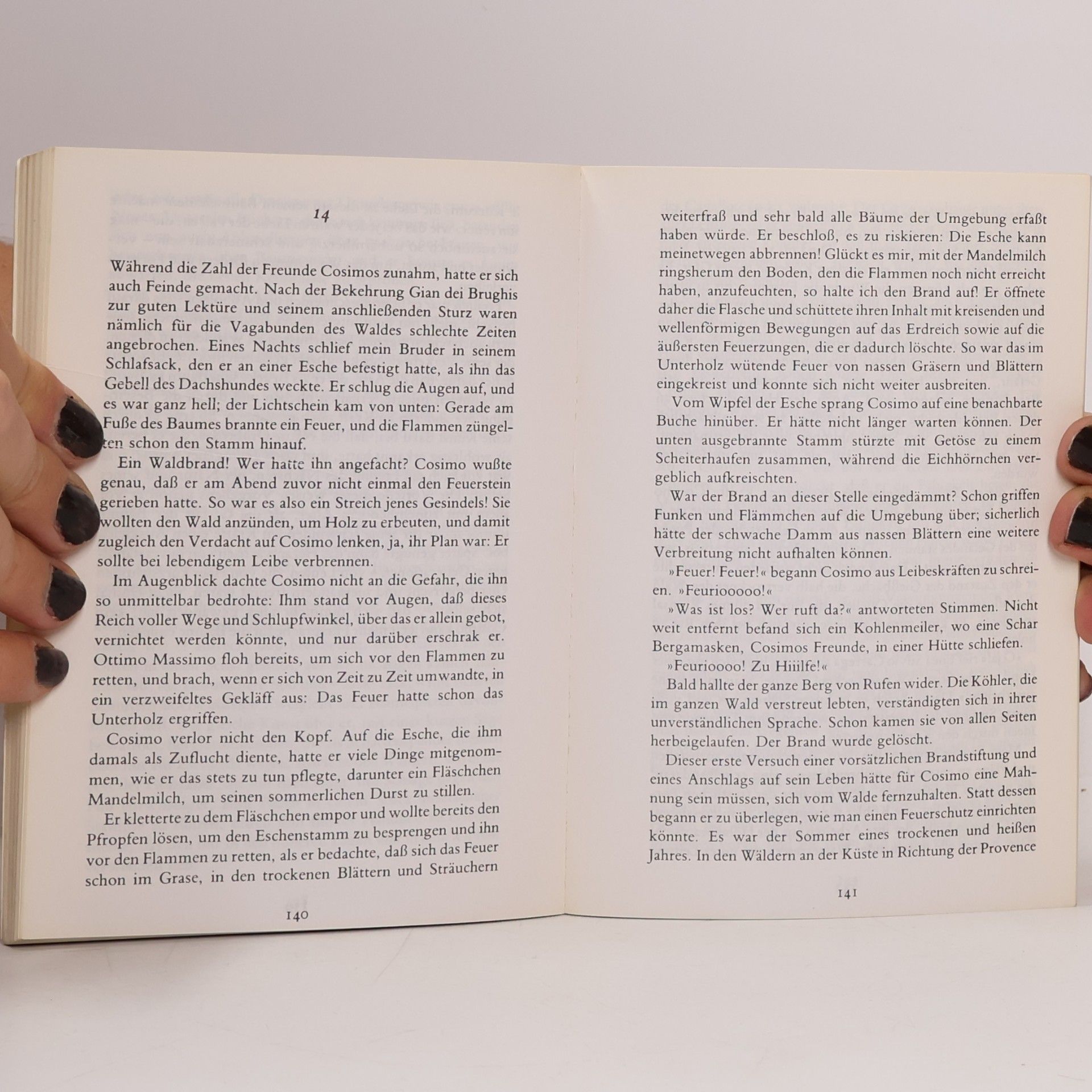 Italo Calvino Der Baron auf den Bäumen