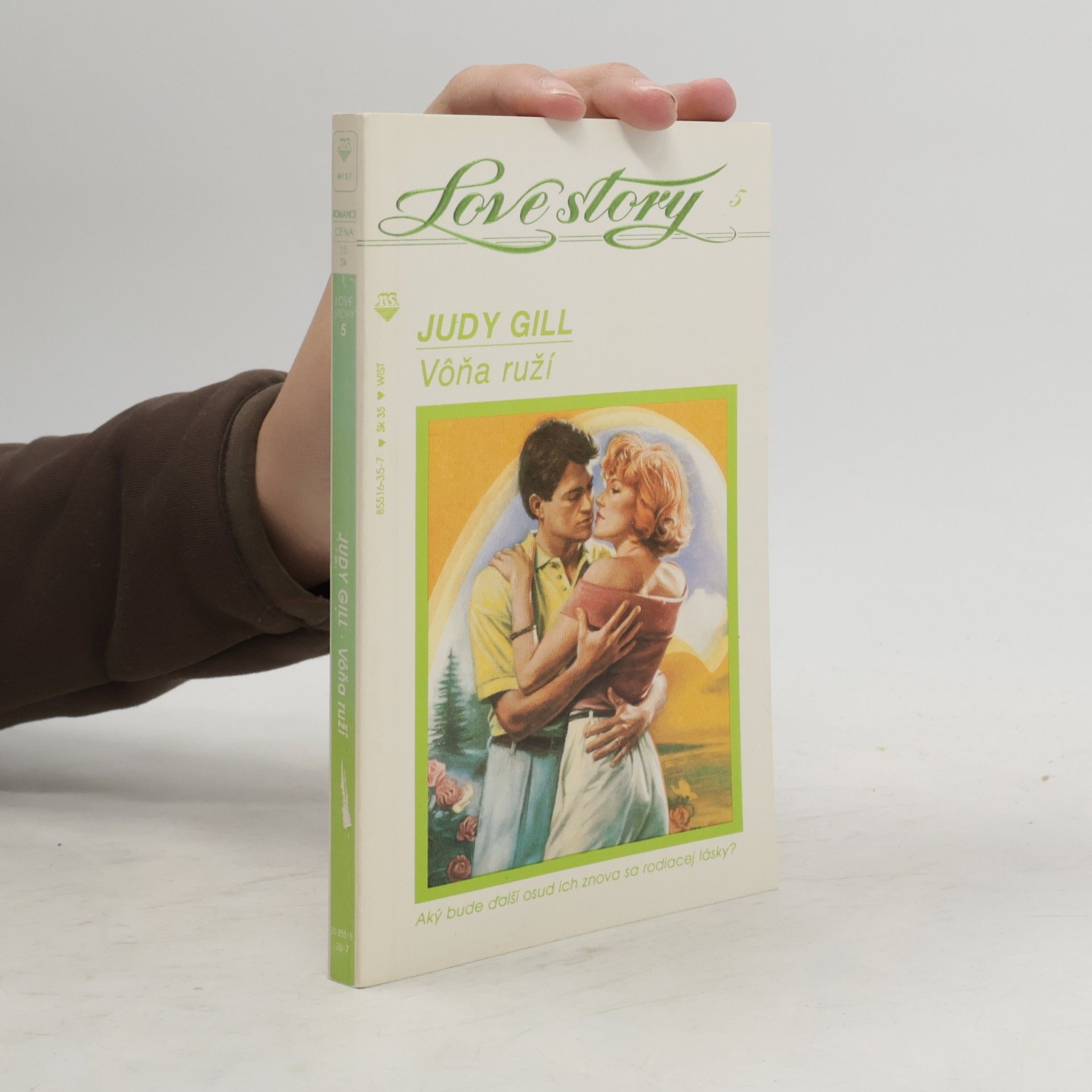 Judy Griffith Gill Vôňa ruží