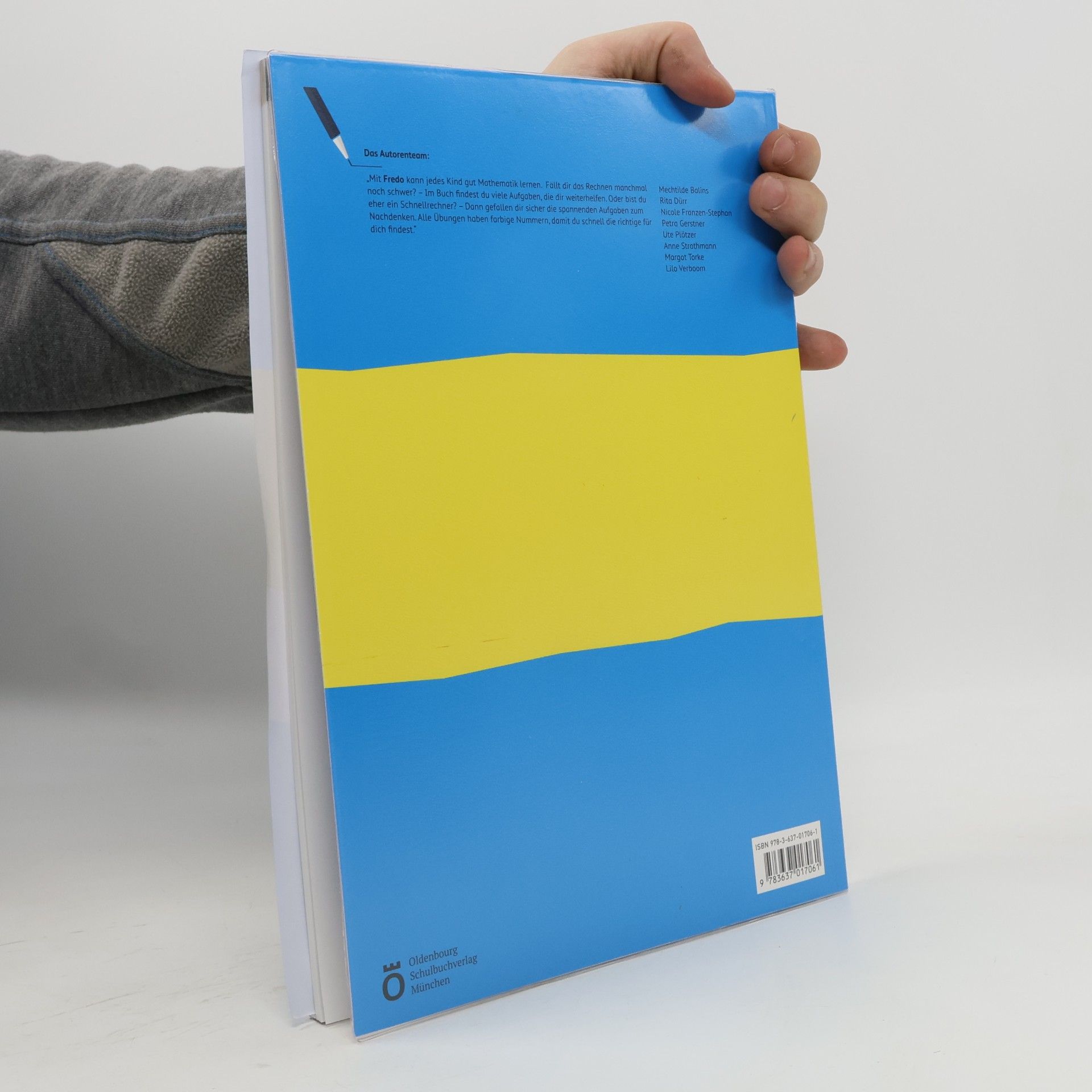 Mechtilde Balins Fredo 1. Jahrgangsstufe Mathematik. Schülerbuch. Ausgabe Bayern
