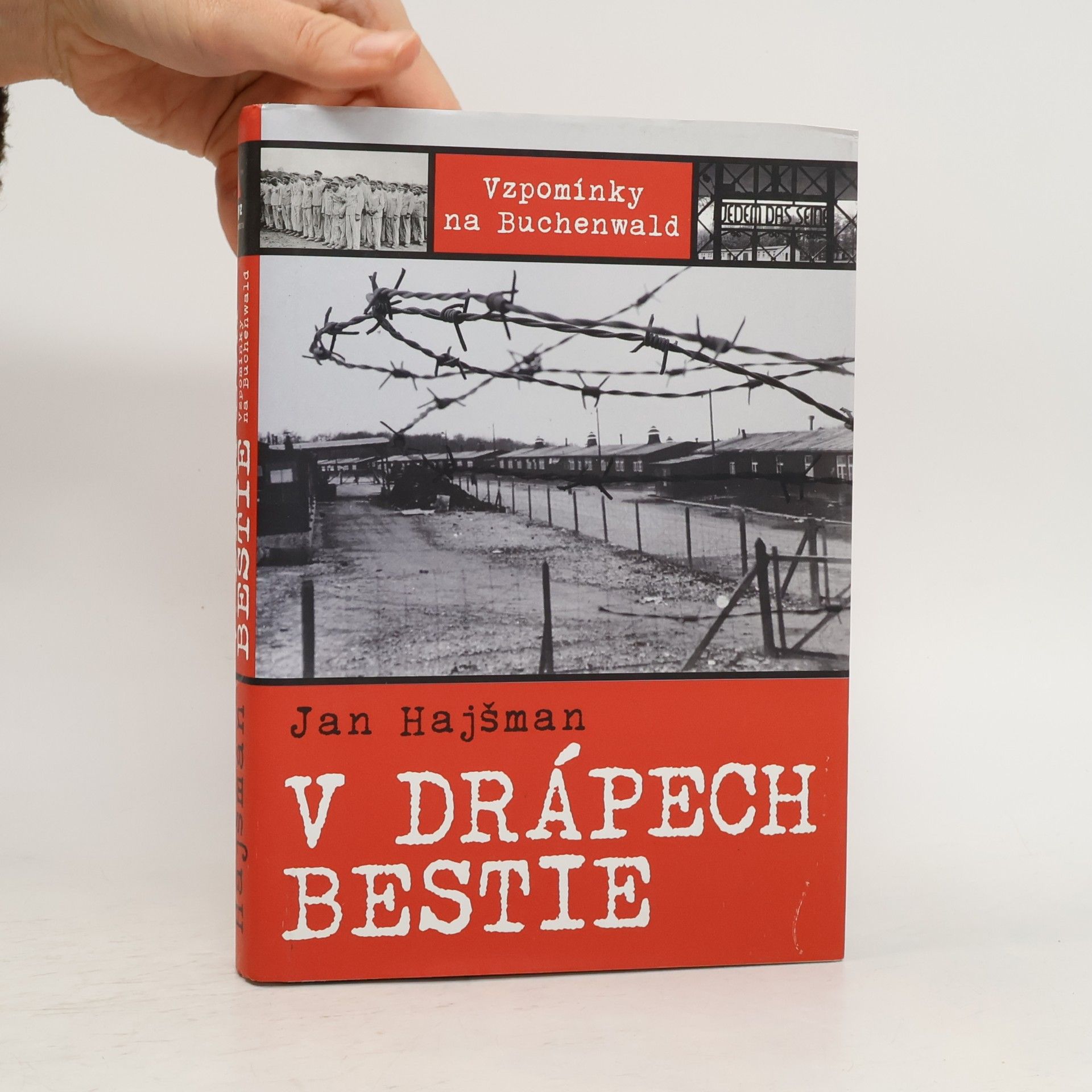 Jan Hajšman V drápech bestie : vzpomínky na Buchenwald