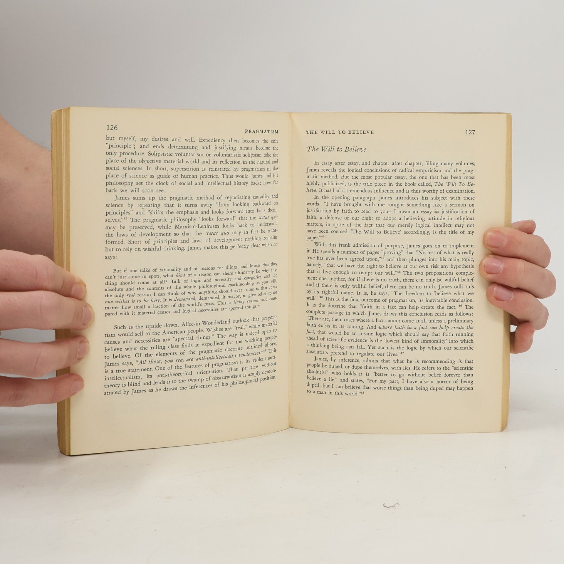 Harry K. Wells Pragmatism