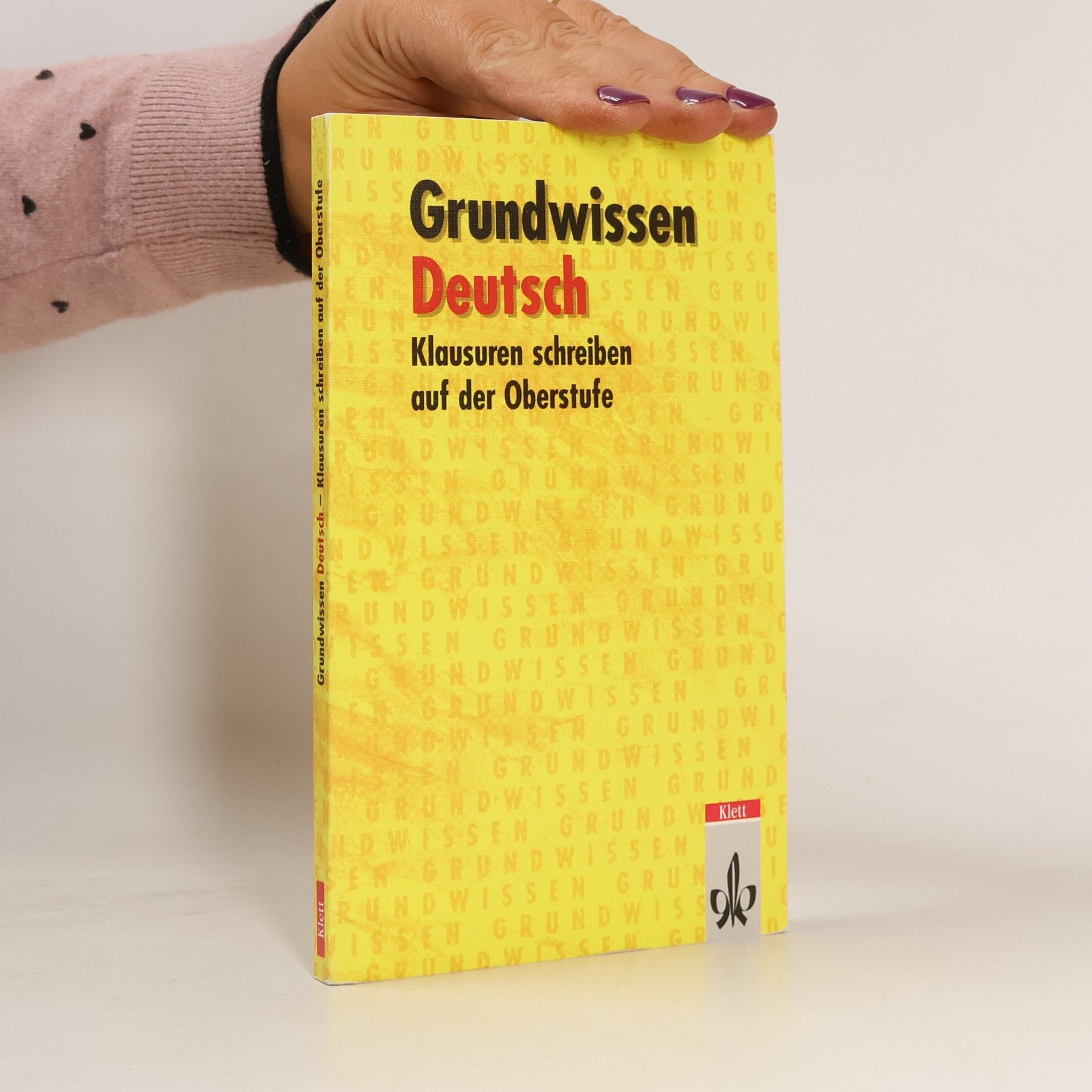 Grundwissen Deutsch