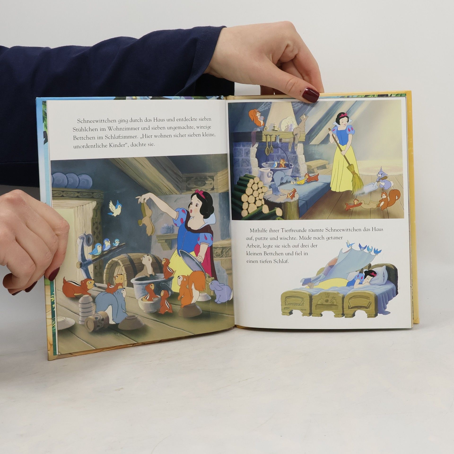Various authors Schneewittchen und die sieben Zwerge