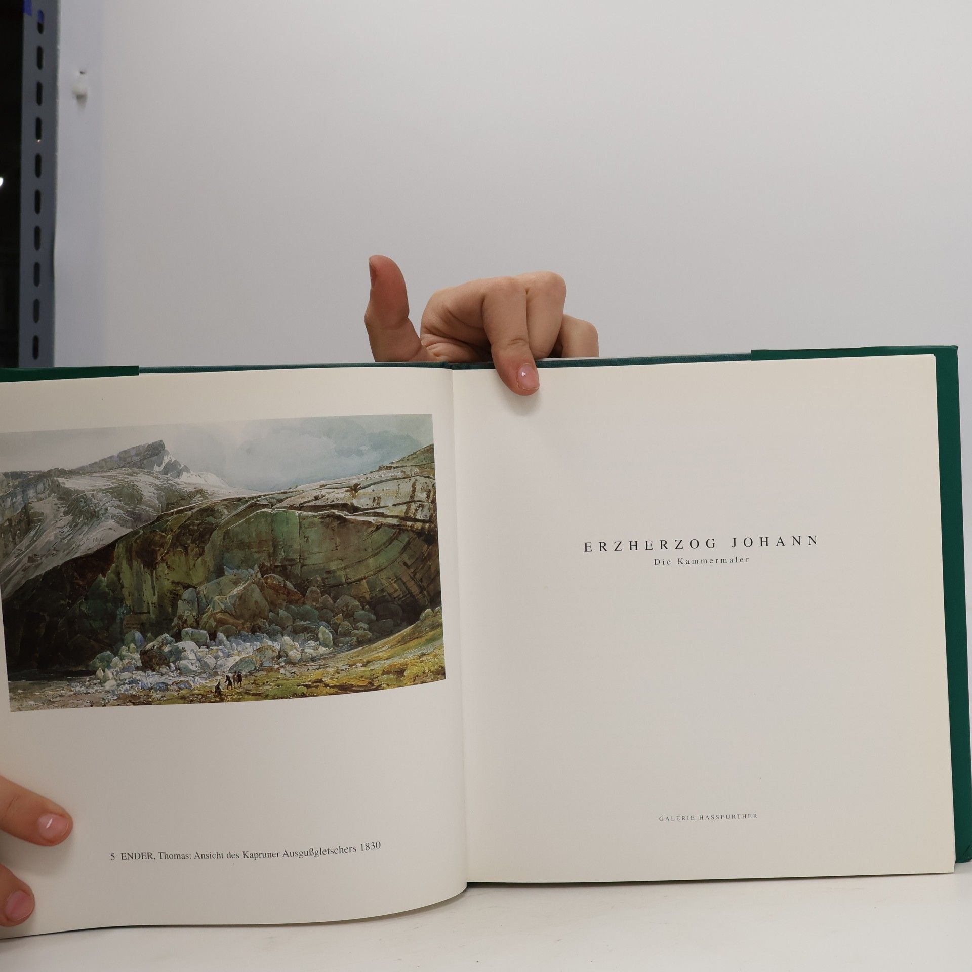 Various authors Erzherzog Johann, die Kammermaler