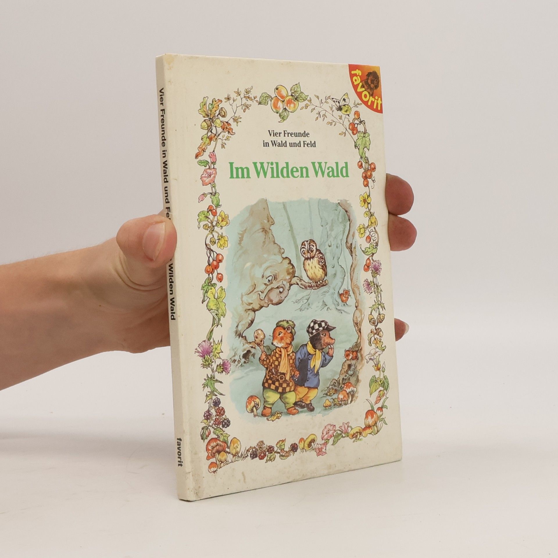 Vier Freunde im Wald und Feld: Im Wilden Wald