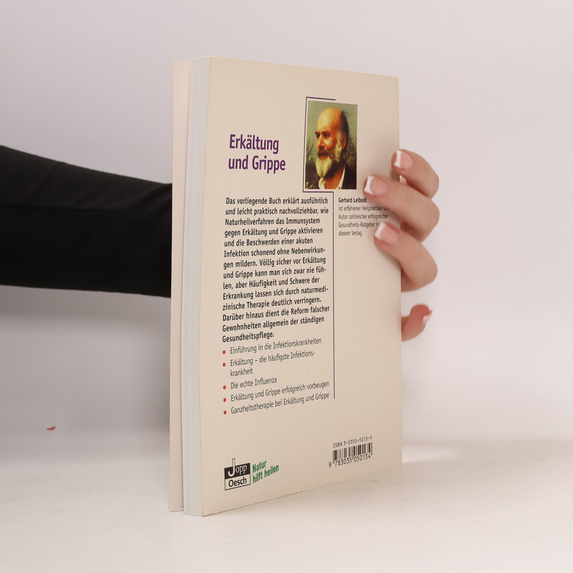 Gerhard Leibold Erkältung und Grippe