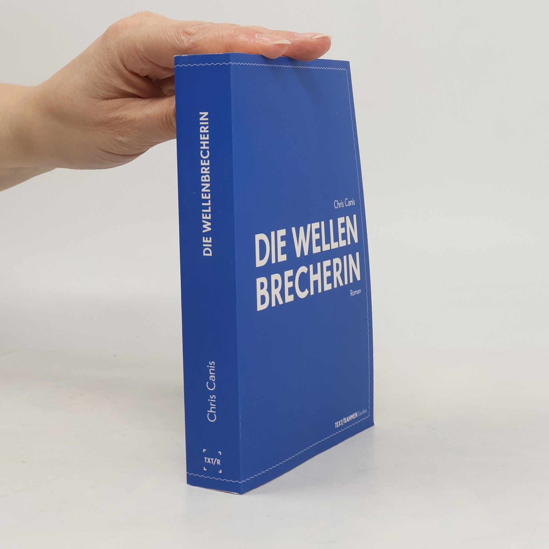 Die Wellenbrecherin