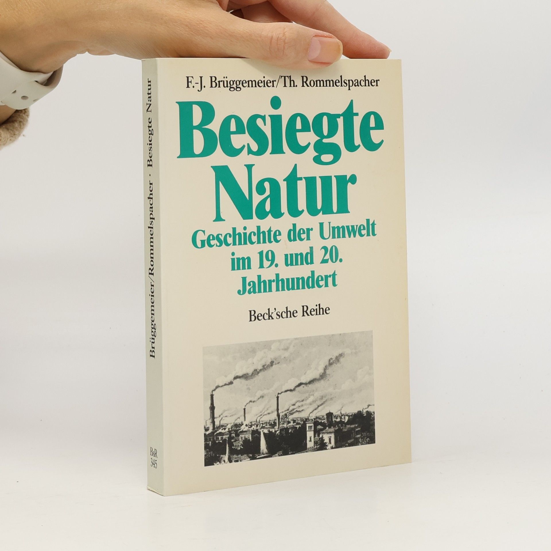Franz-Josef Brüggemeier Beck'sche Reihe - 345: Besiegte Natur