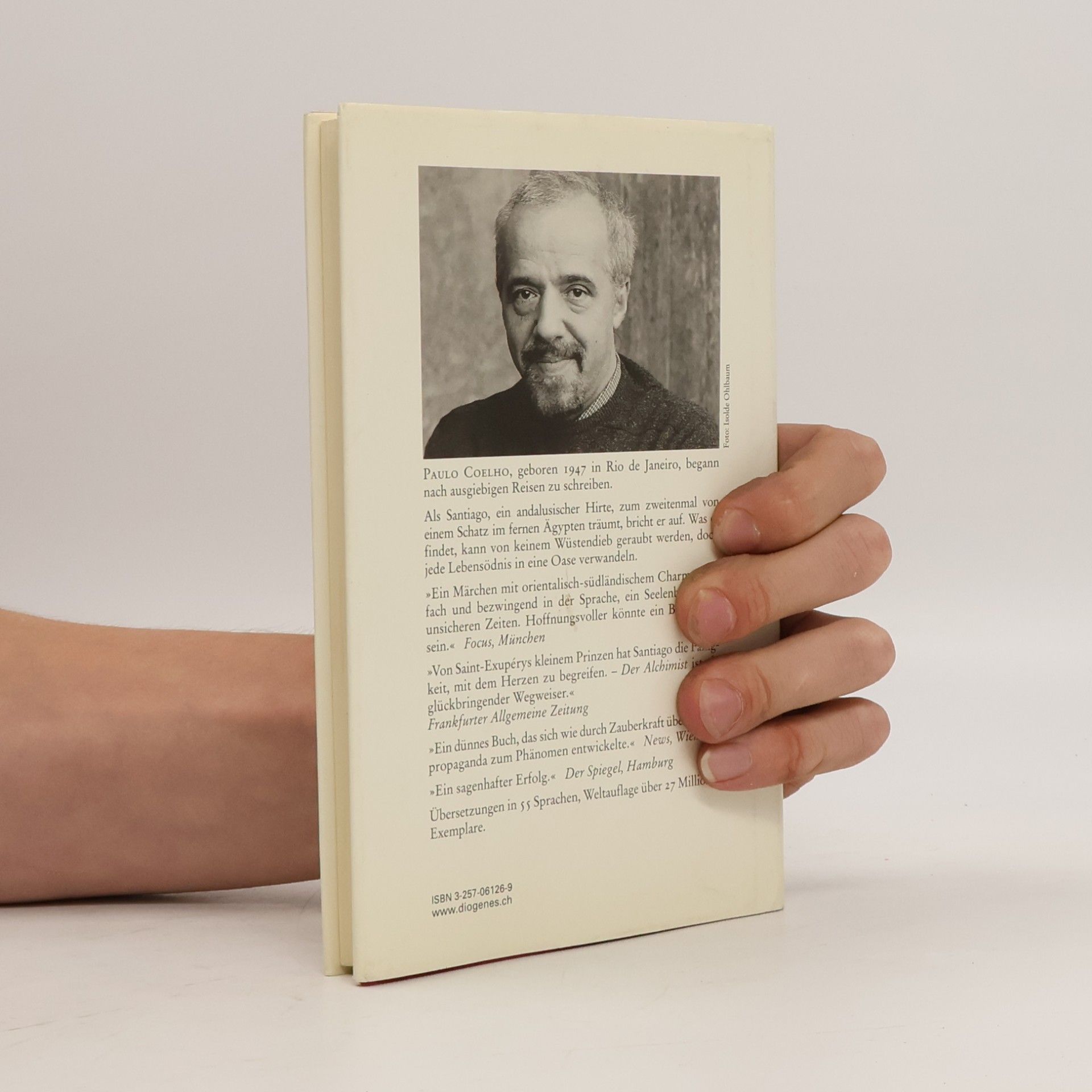 Paulo Coelho Der Alchimist