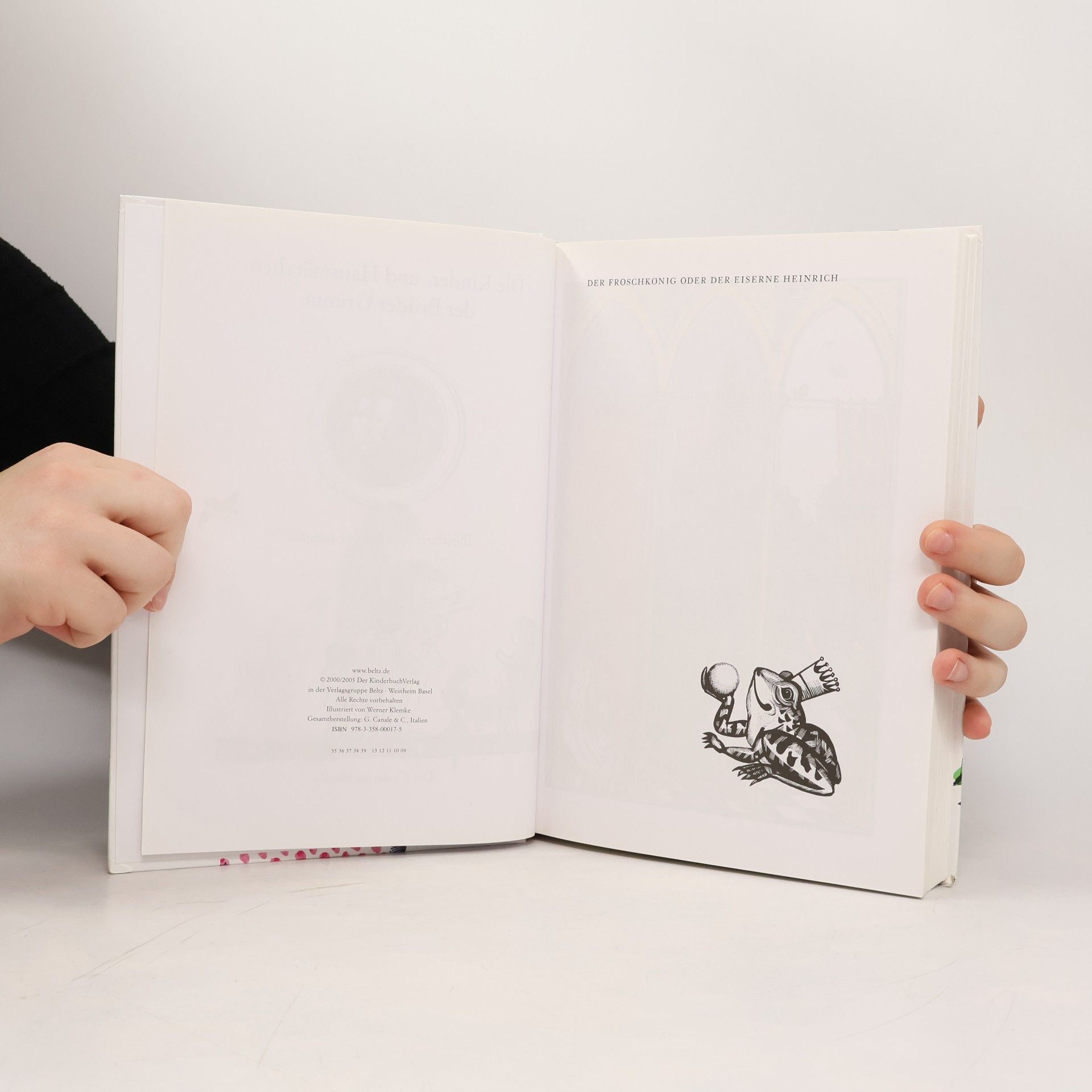 Werner Klemke Die Kinder- und Hausmärchen der Brüder Grimm