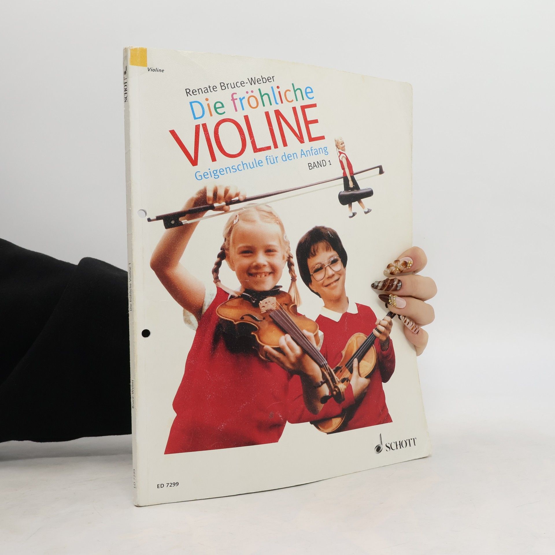 Renate Bruce-Weber Die fröhliche Violine