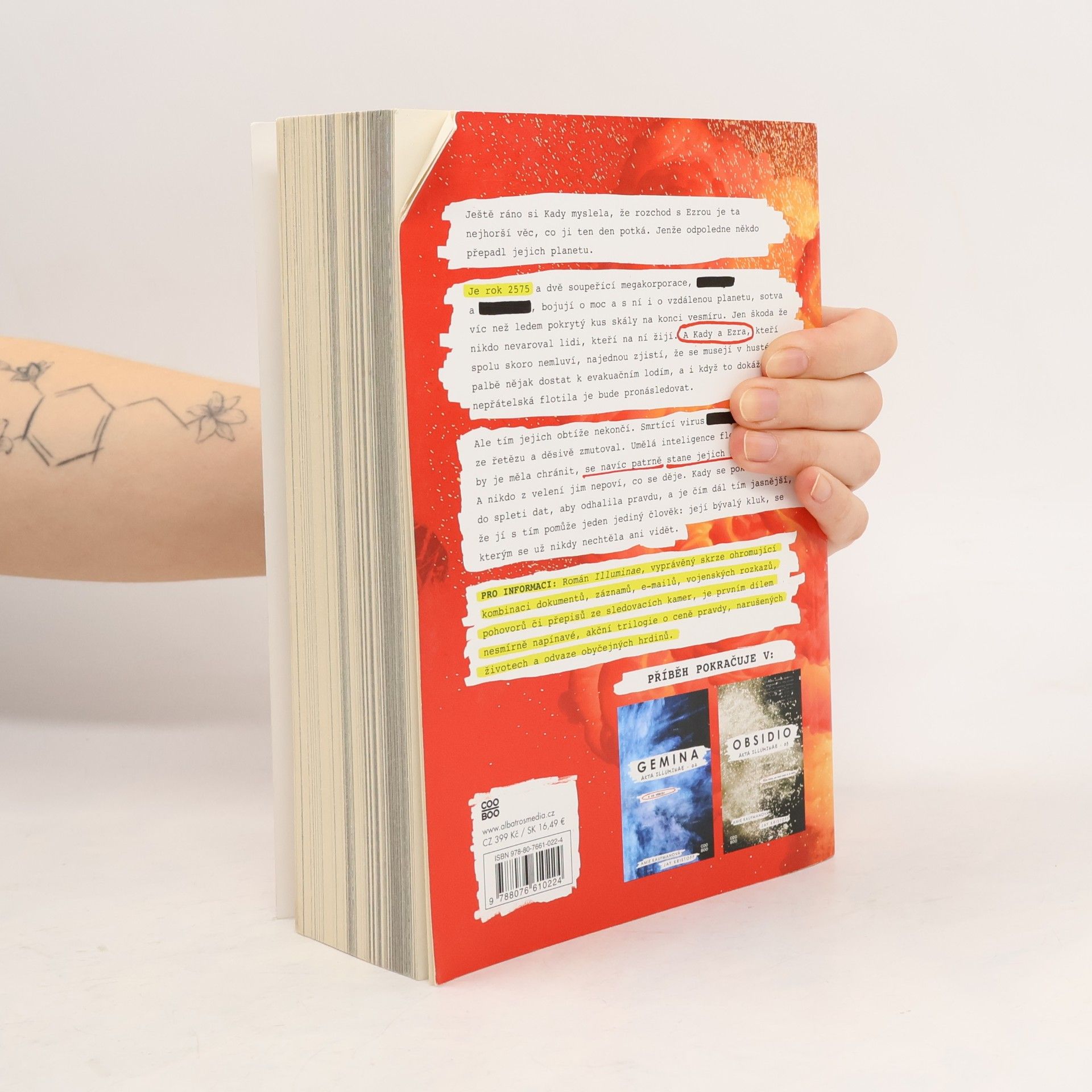 Amie Kaufman Illuminae