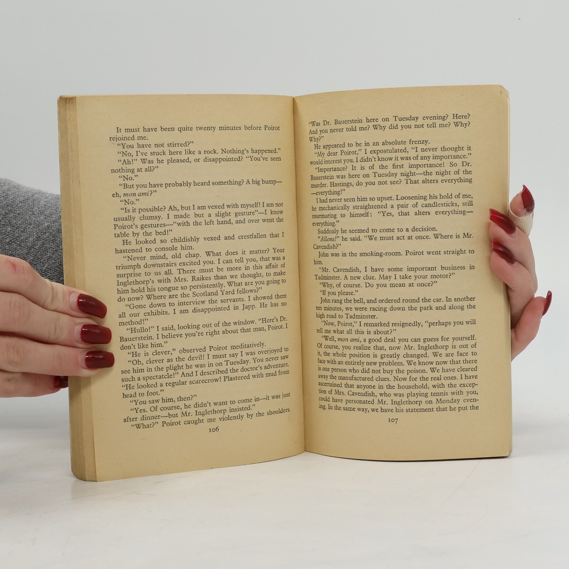 Agatha Christie The Mysterious Affair at Styles