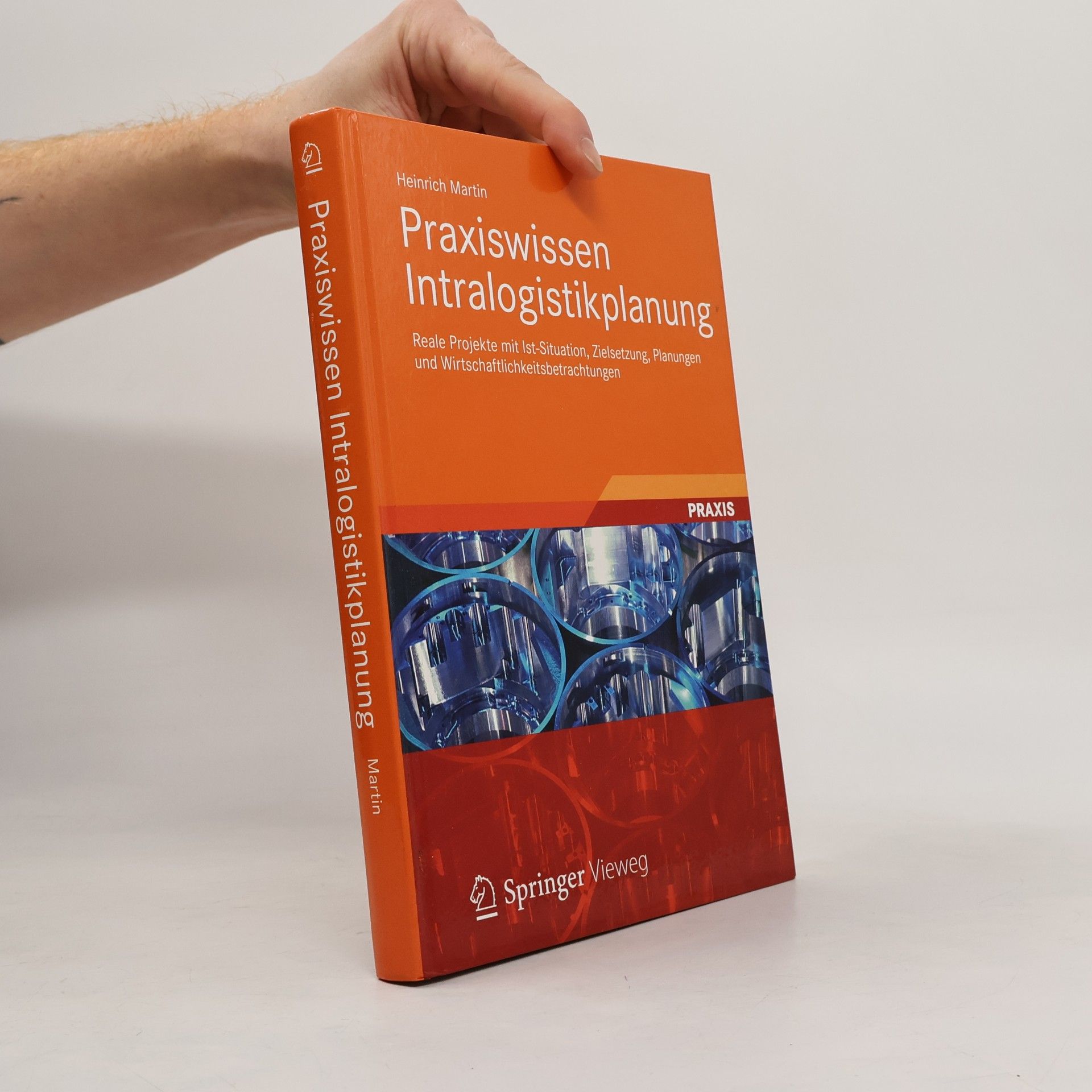 Praxiswissen Intralogistikplanung