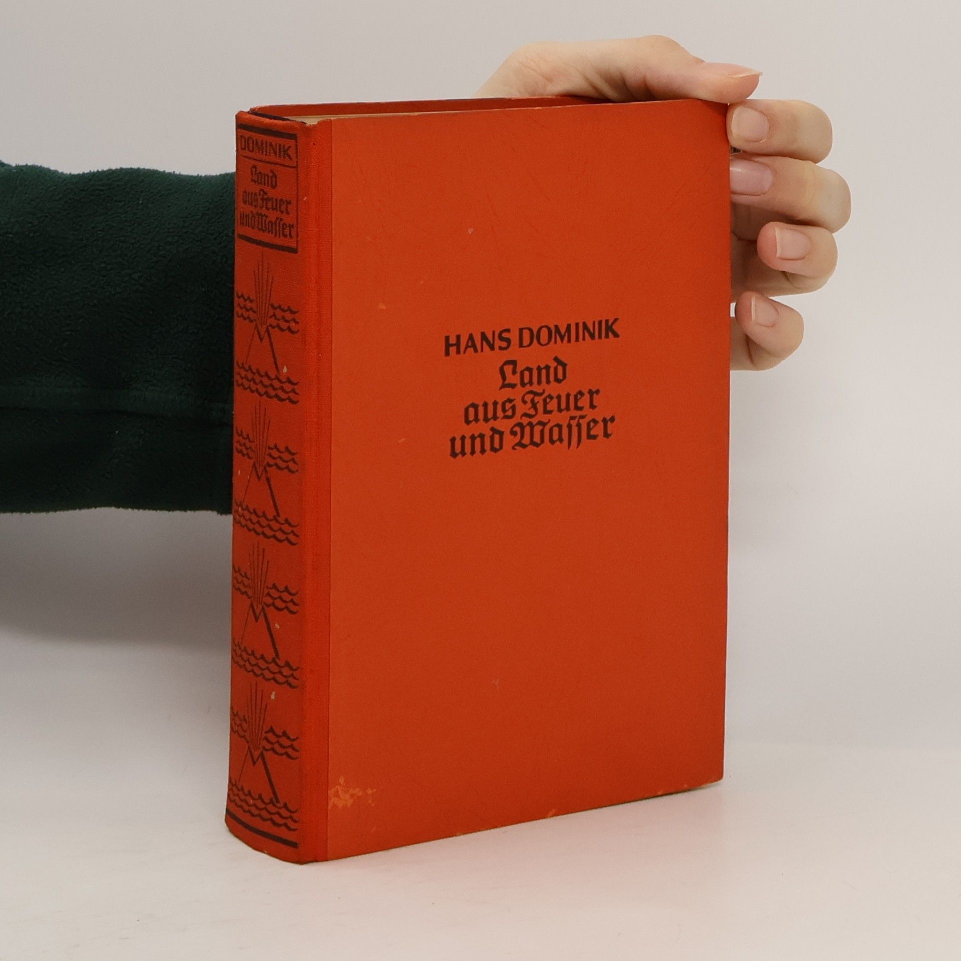 Hans Dominik Land aus Feuer und Wasser