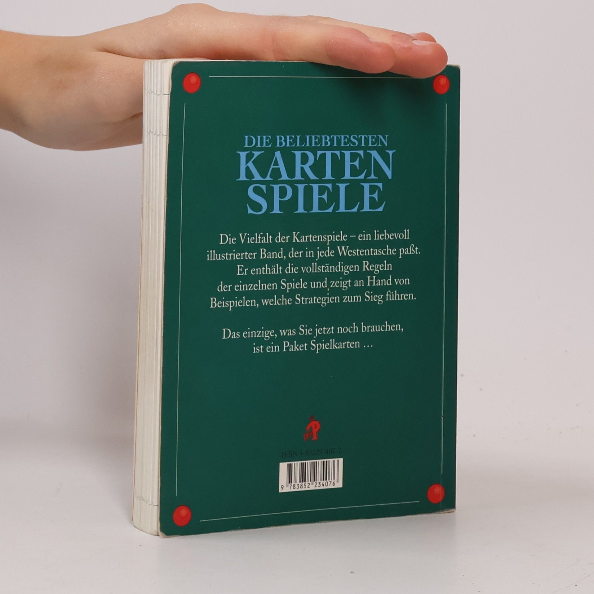 Johannes Bamberger Die beliebtesten Kartenspiele