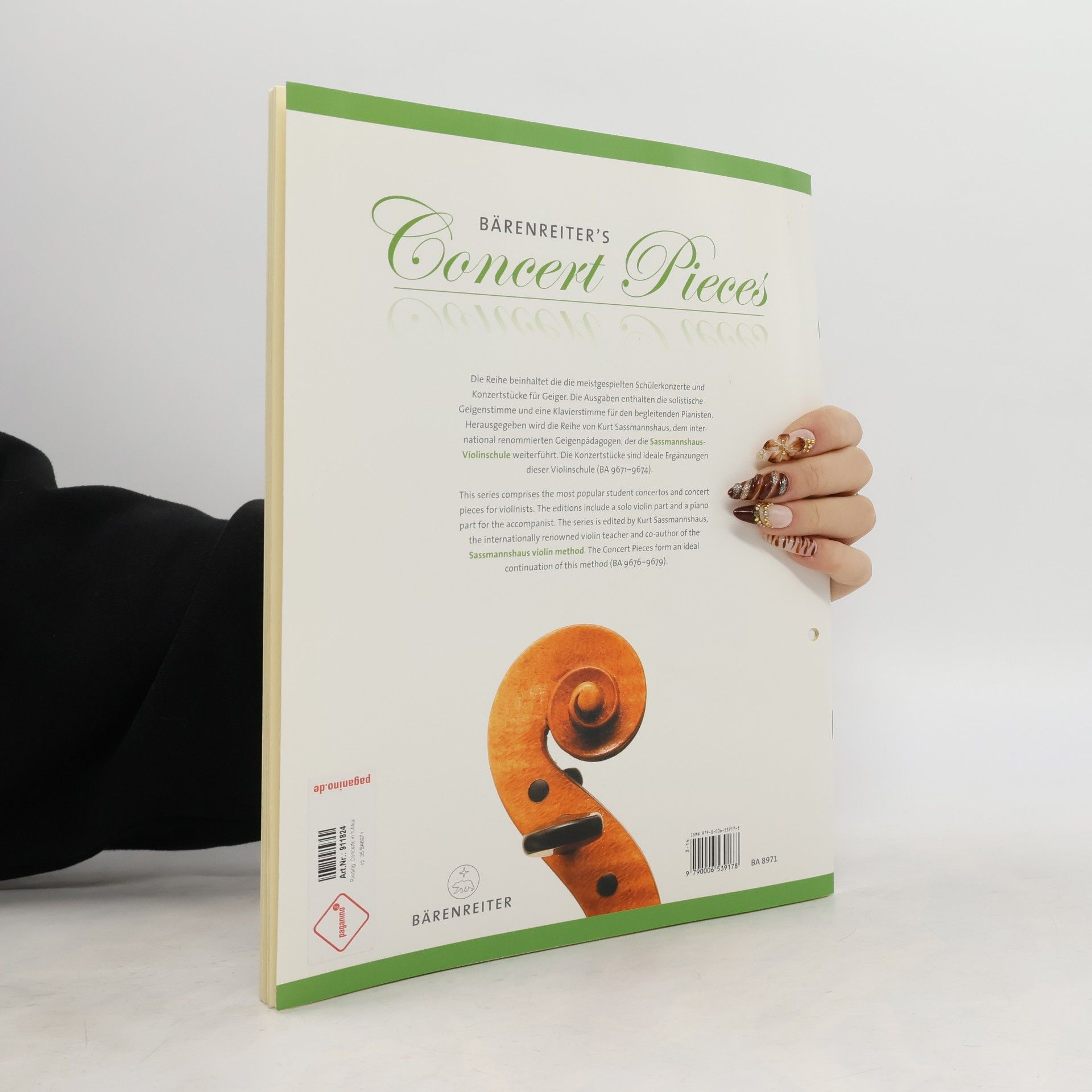 Oskar Rieding Concerto in B Minor