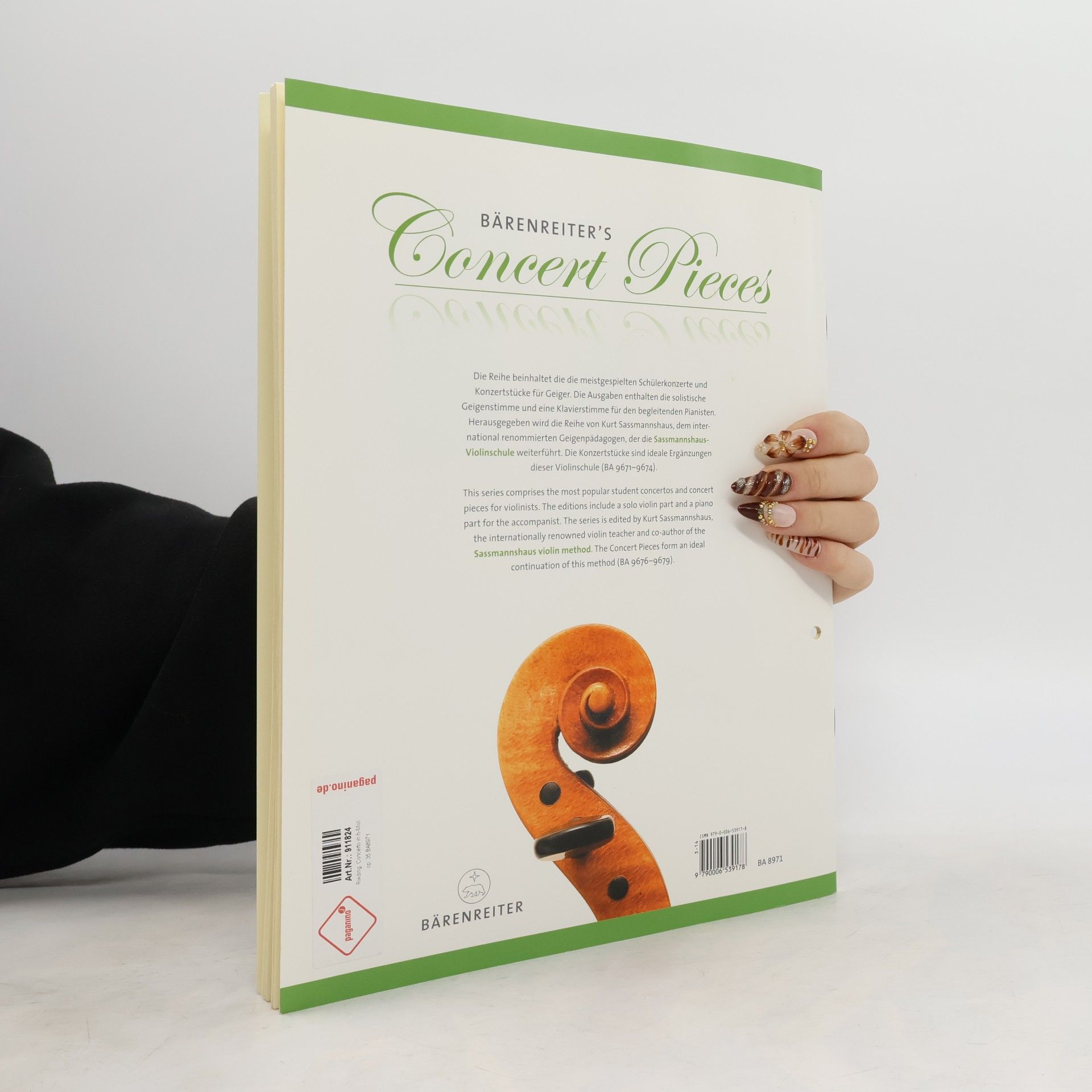 Oskar Rieding Concerto in B Minor