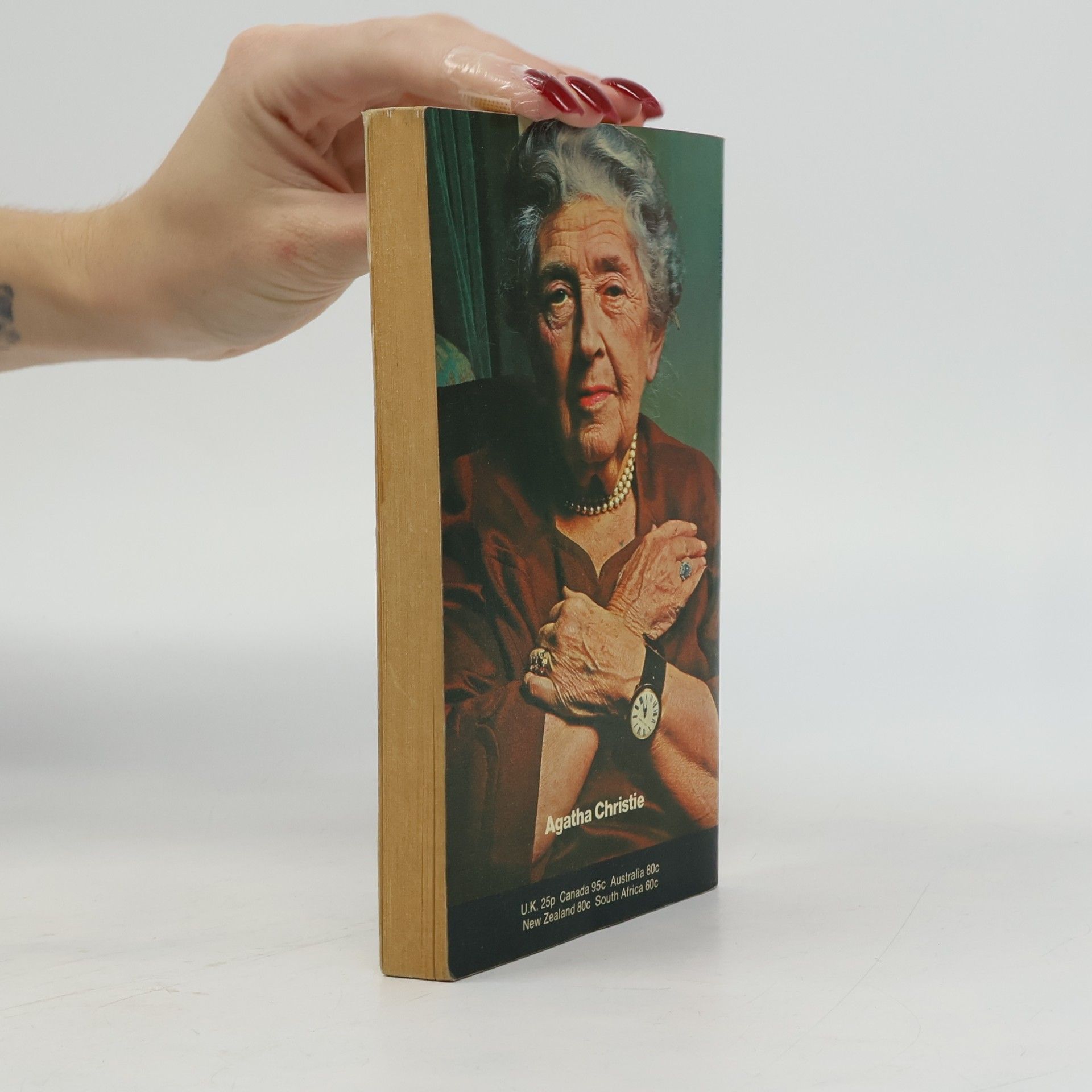 Agatha Christie By the Pricking of My Thumbs