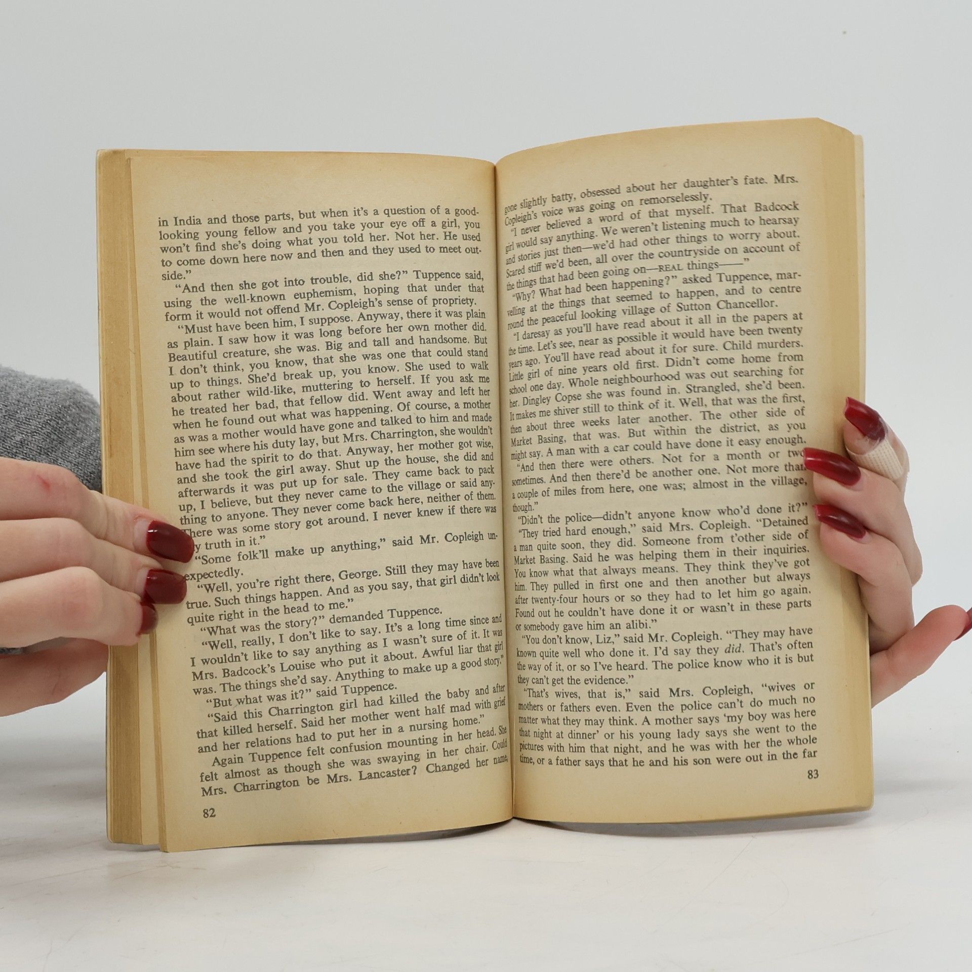 Agatha Christie By the Pricking of My Thumbs