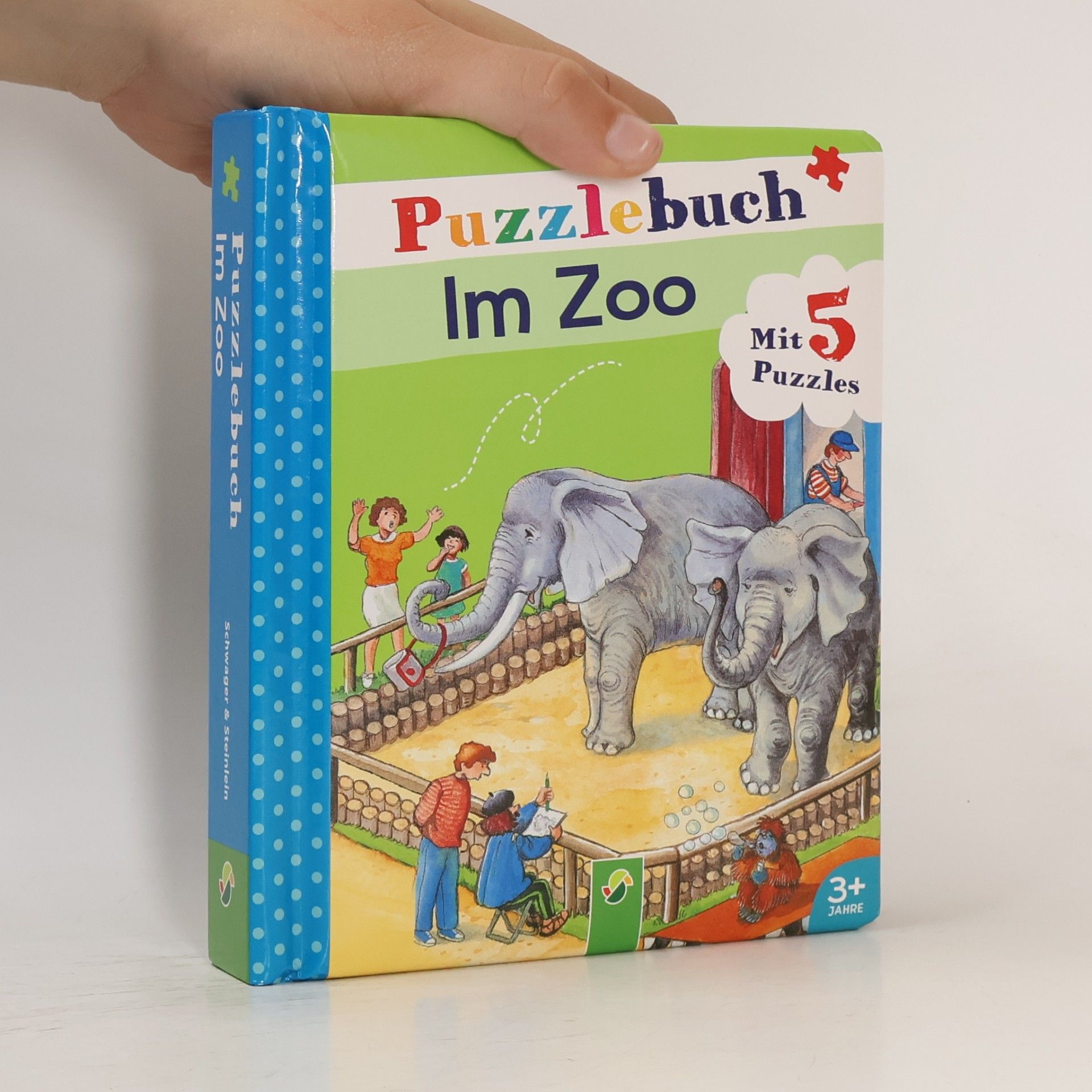 Anne Suess Puzzlebuch - im Zoo