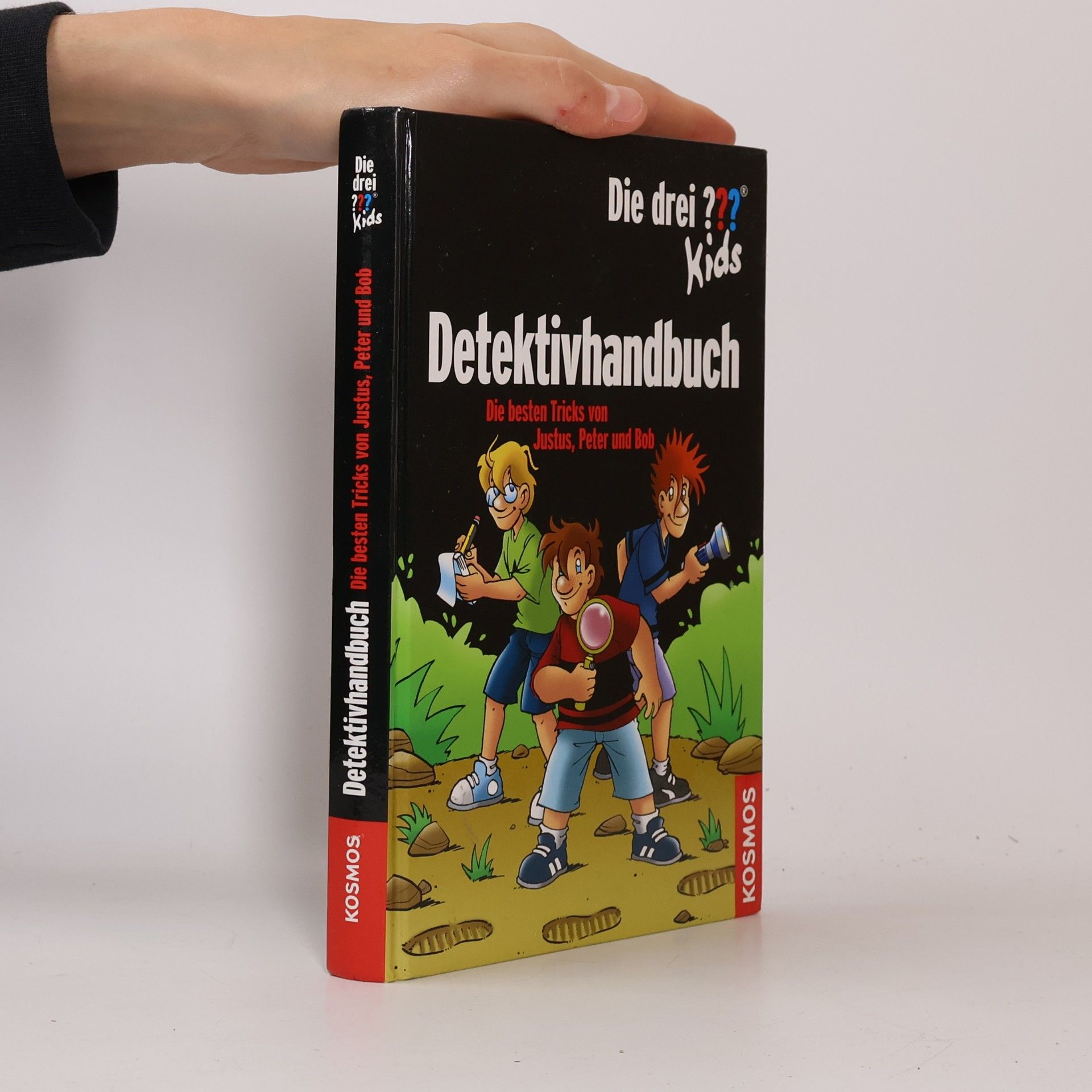 Die drei ??? - Kids - Detektivhandbuch