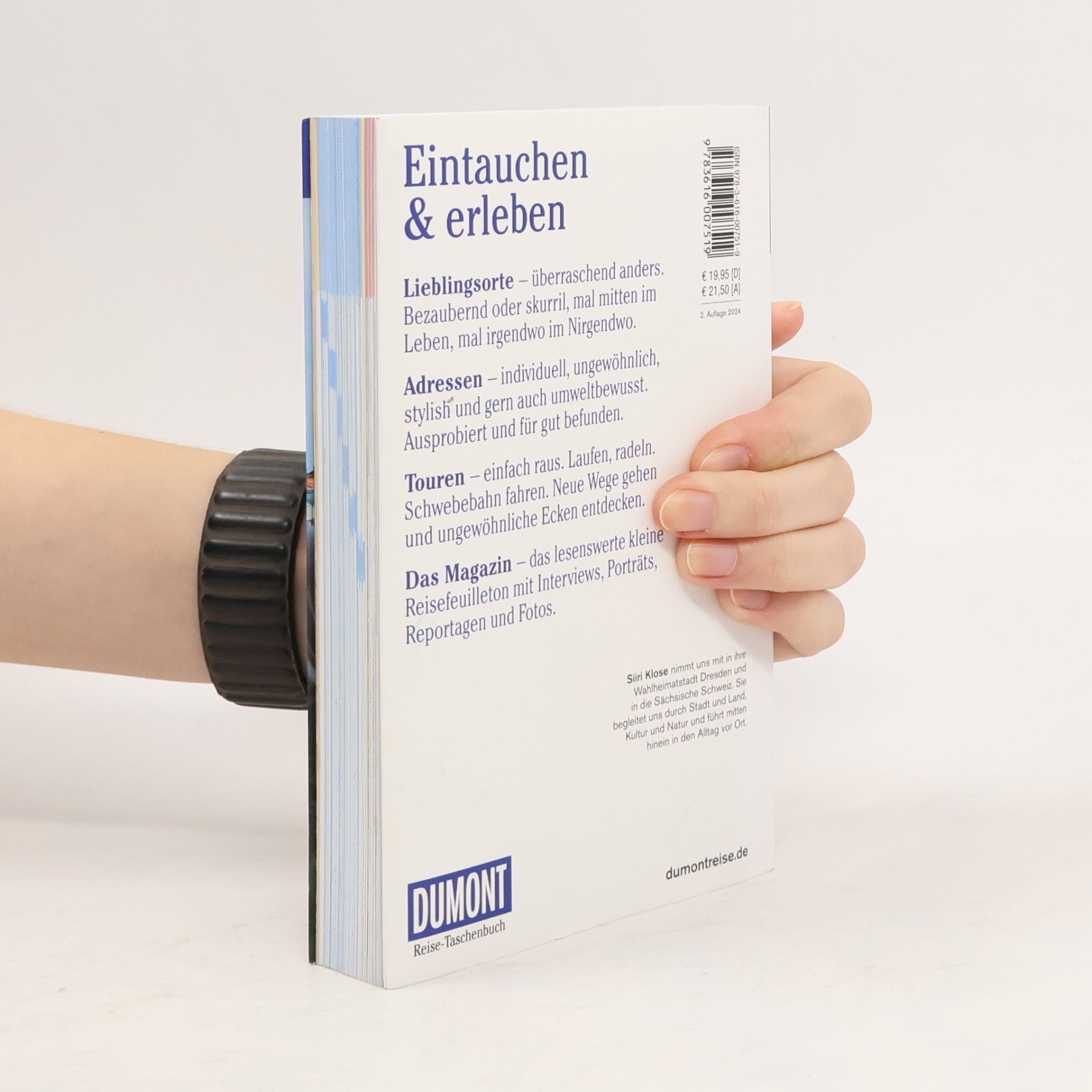 Siiri Klose DuMont Reise-Taschenbuch Reiseführer Dresden & Sächsische Schweiz