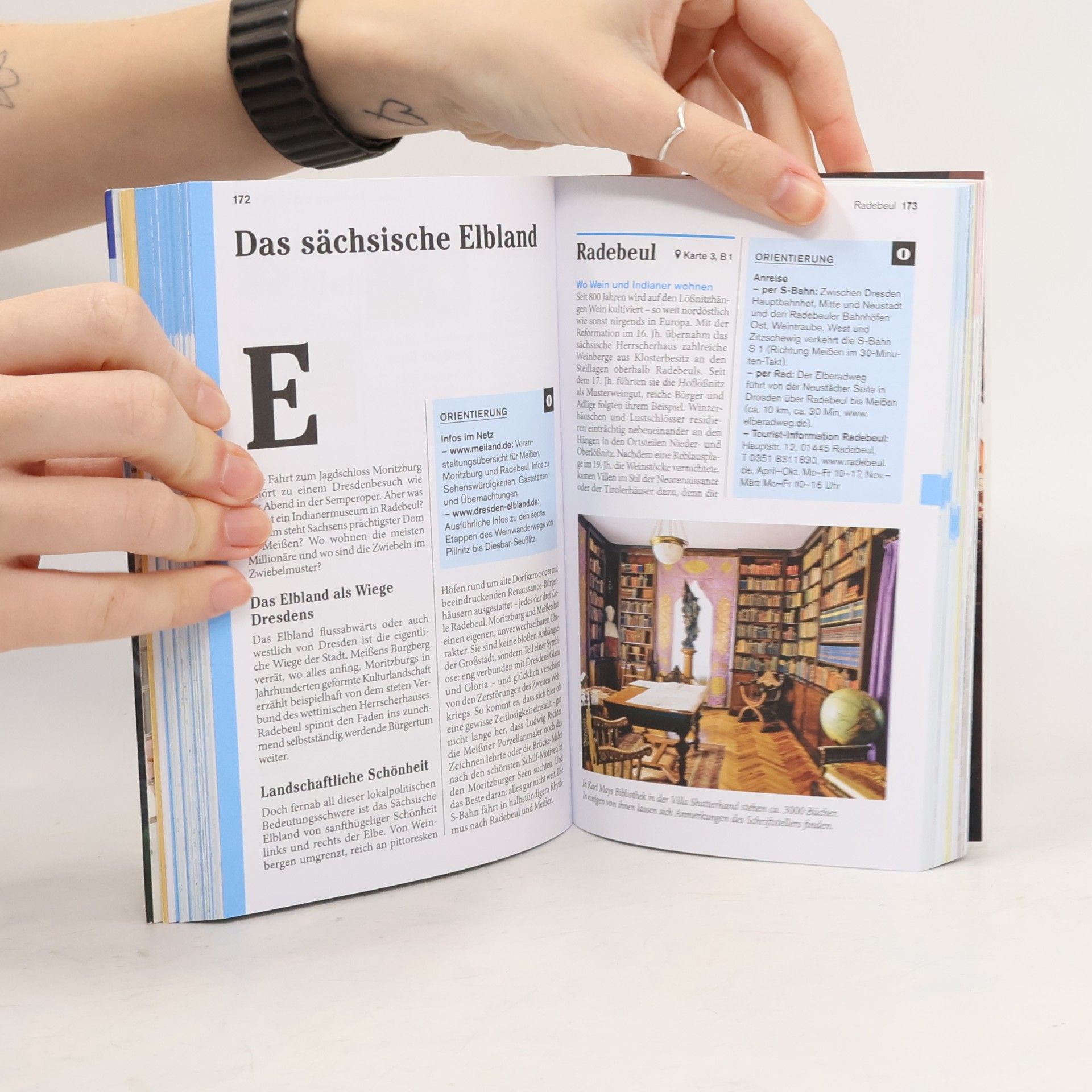 Siiri Klose DuMont Reise-Taschenbuch Reiseführer Dresden & Sächsische Schweiz