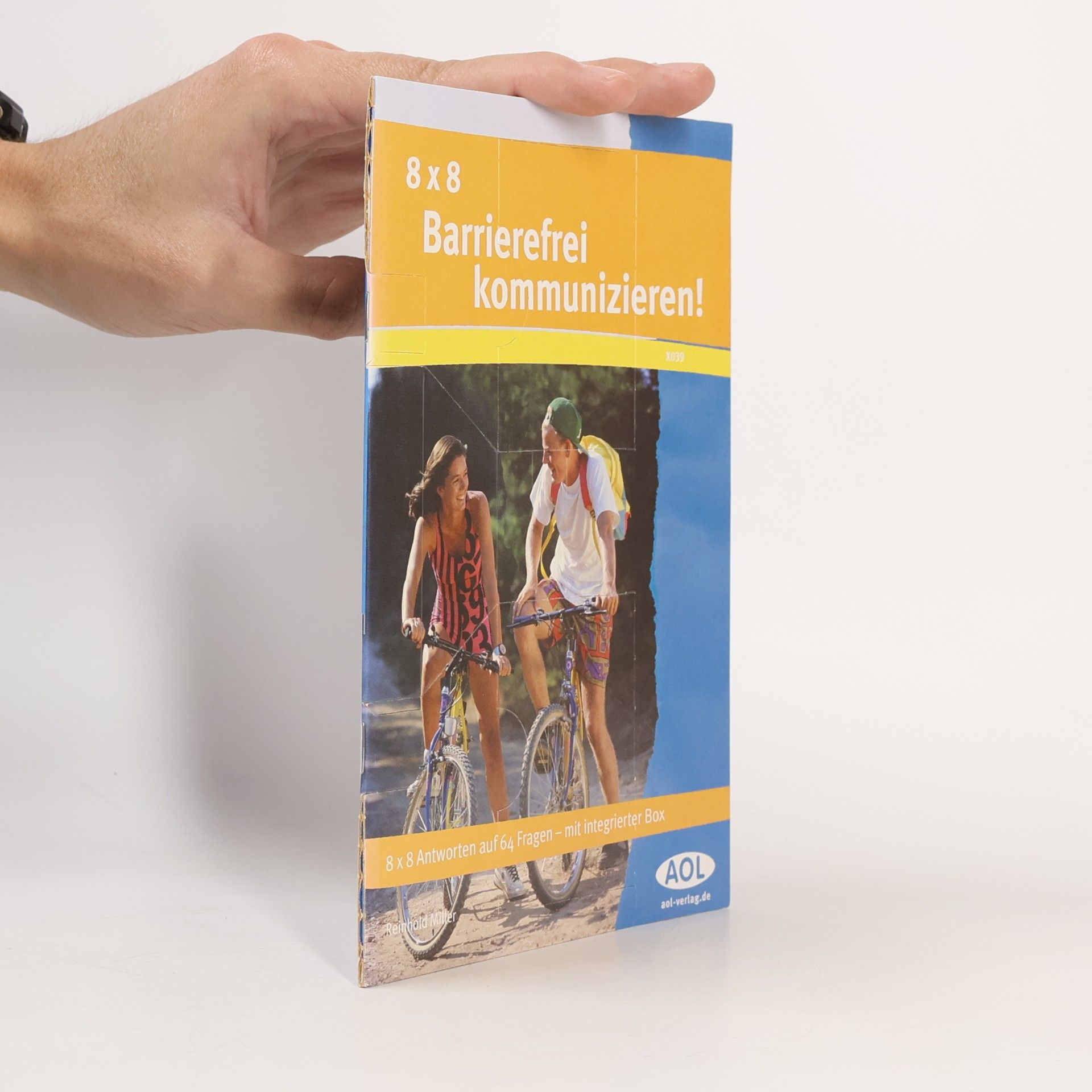 8 x 8 - barrierefrei kommunizieren!