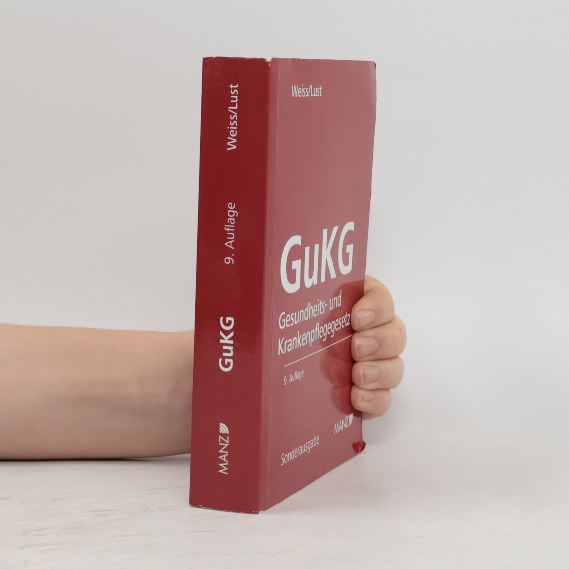Susanne Weiss Gesundheits- und Krankenpflegegesetz GuKG
