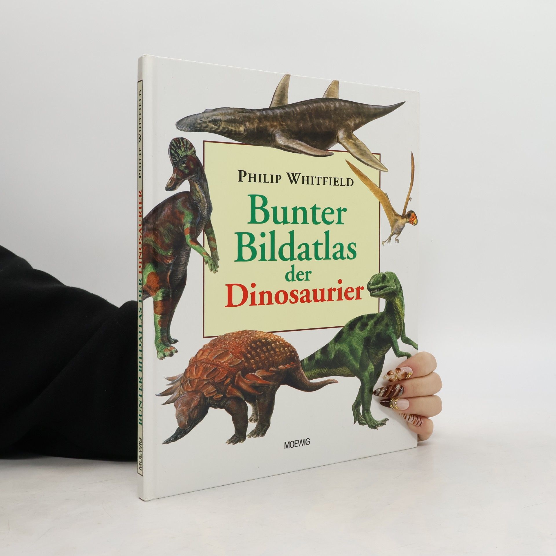 Bunter Bildatlas der Dinosaurier