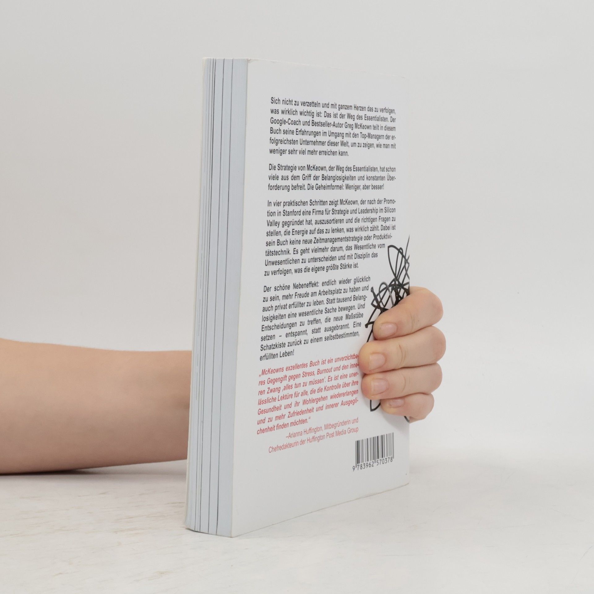 Greg McKeown Essentialismus