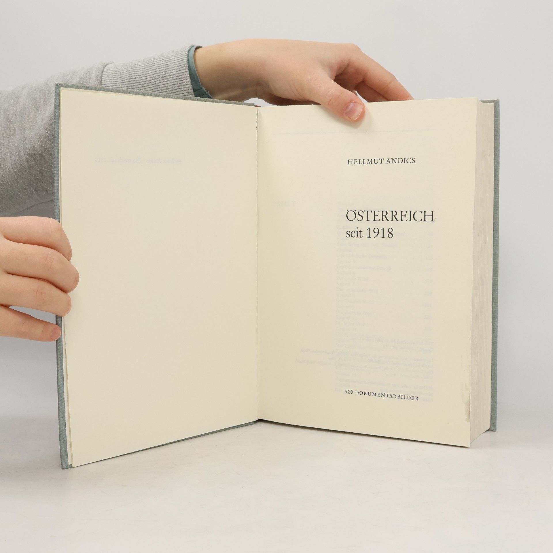 Hellmut Andics Österreich seit 1918