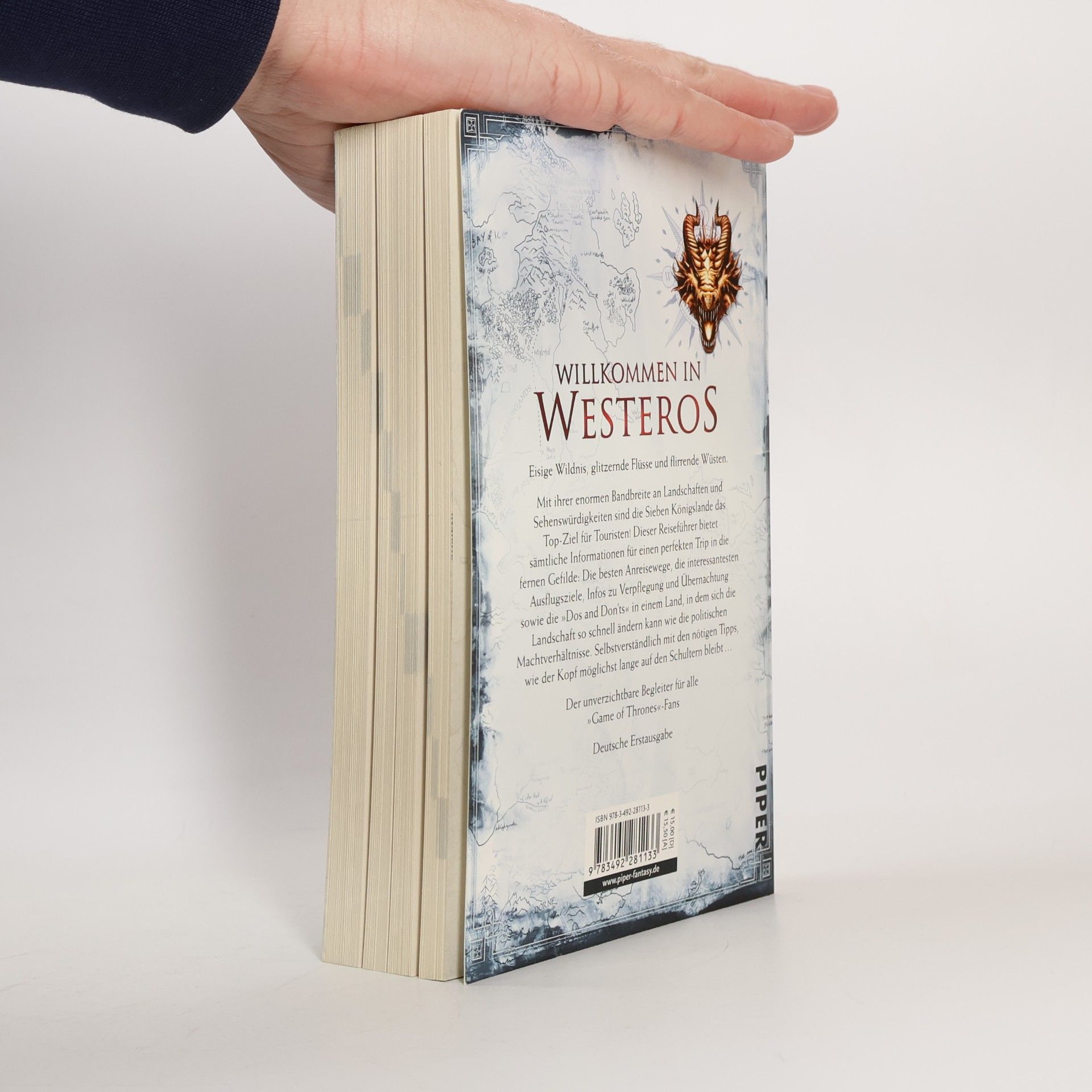 Daniel Bettridge Die Sieben Königslande von Westeros
