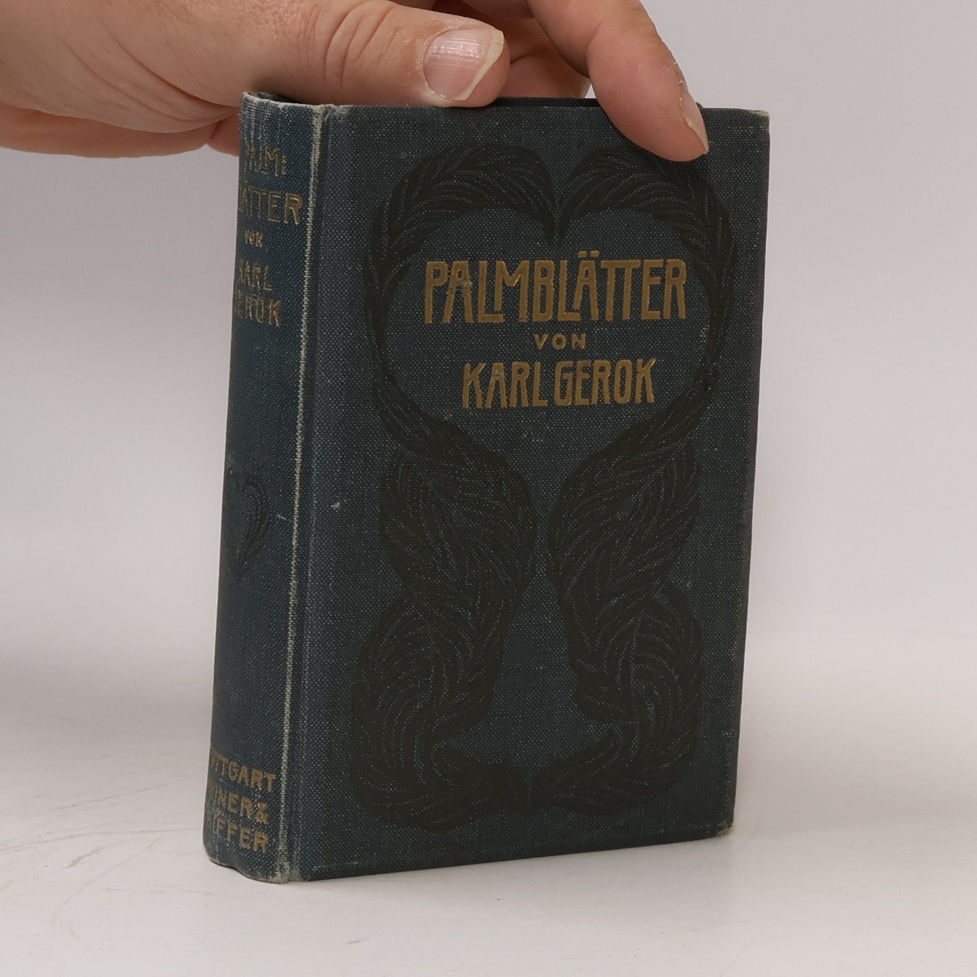 Palmblätter