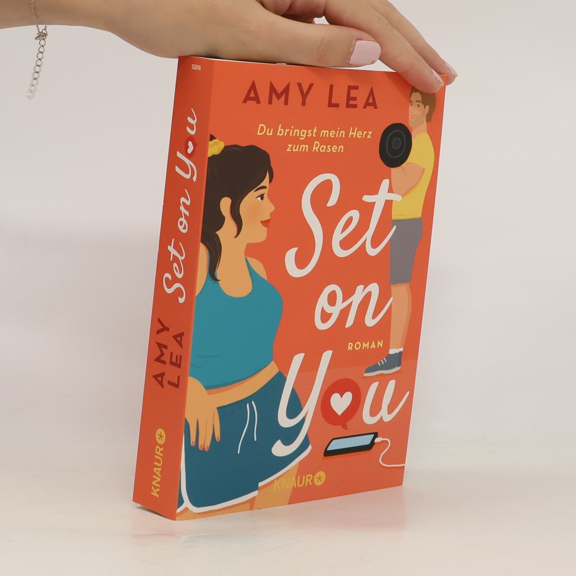 Amy Lea Set on You