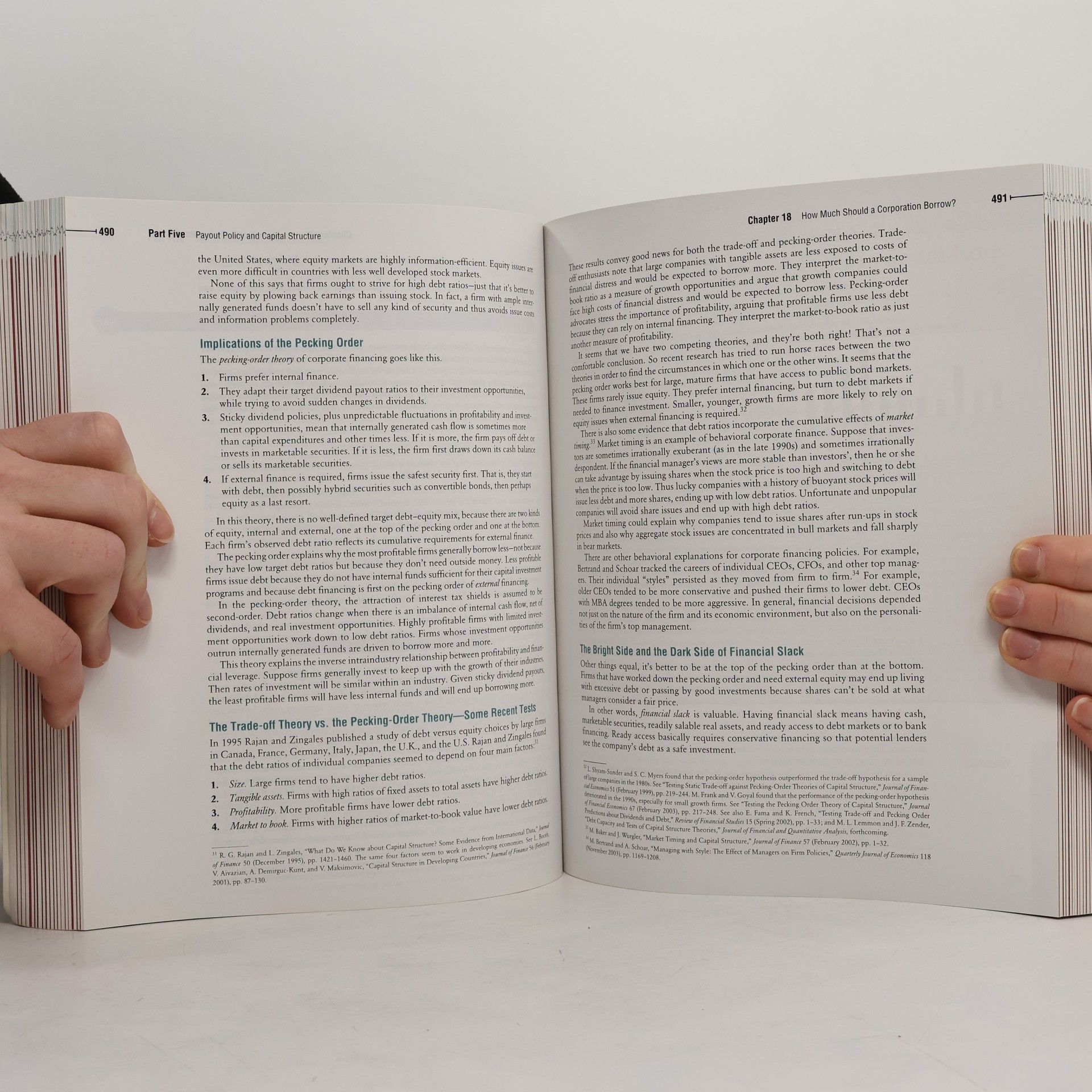 Richard A. Brealey Principles of Corporate Finance