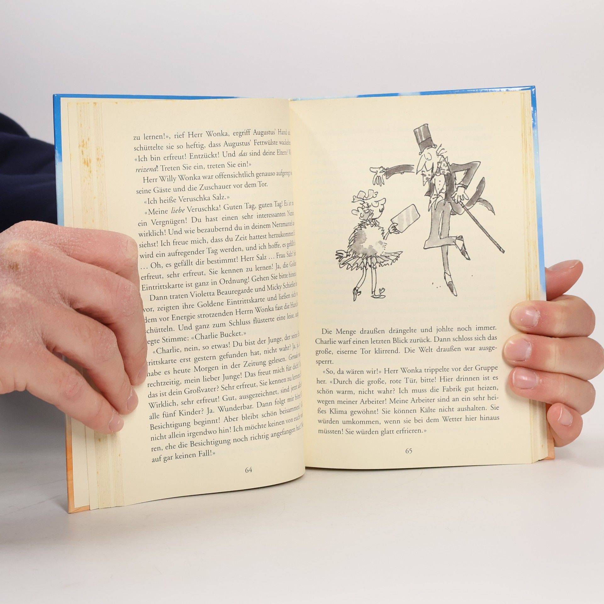 Roald Dahl Charlie und die Schokoladenfabrik